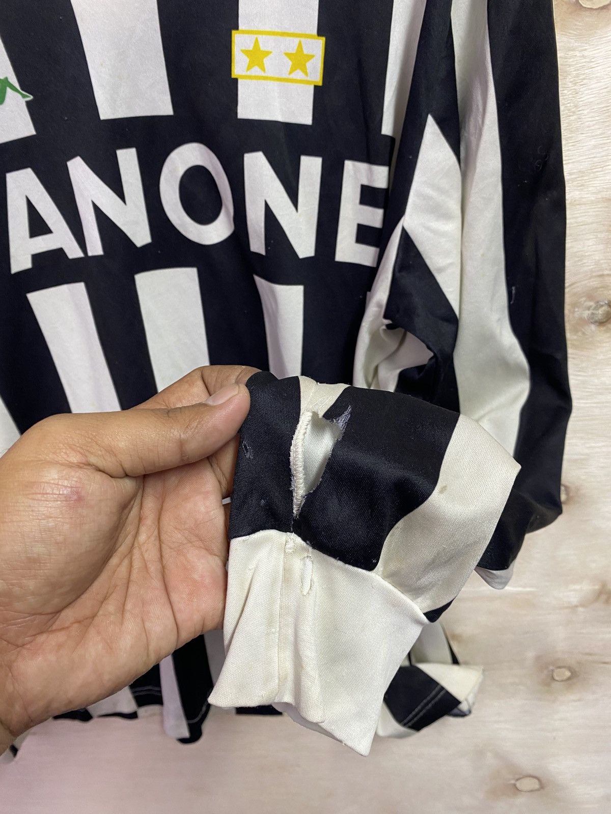 Kappa Vintage JUVENTUS FC Size US XL / EU 56 / 4 - 9 Thumbnail