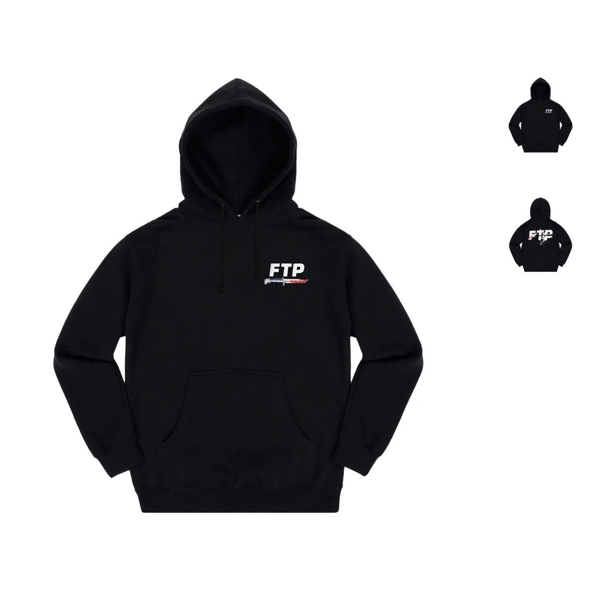 Fuck The Population FTP Ghostface Pullover Size US XL / EU 56 / 4 - 3 Thumbnail