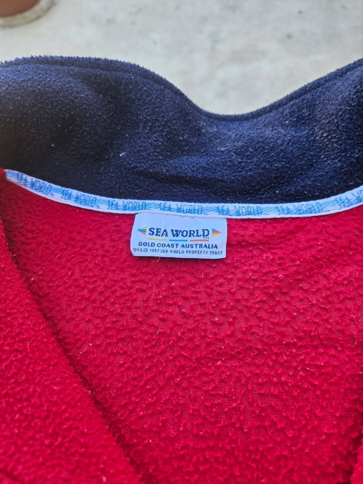 Other Sea World Gold Coast Australia Jacket Size US L / EU 52-54 / 3 - 3 Thumbnail