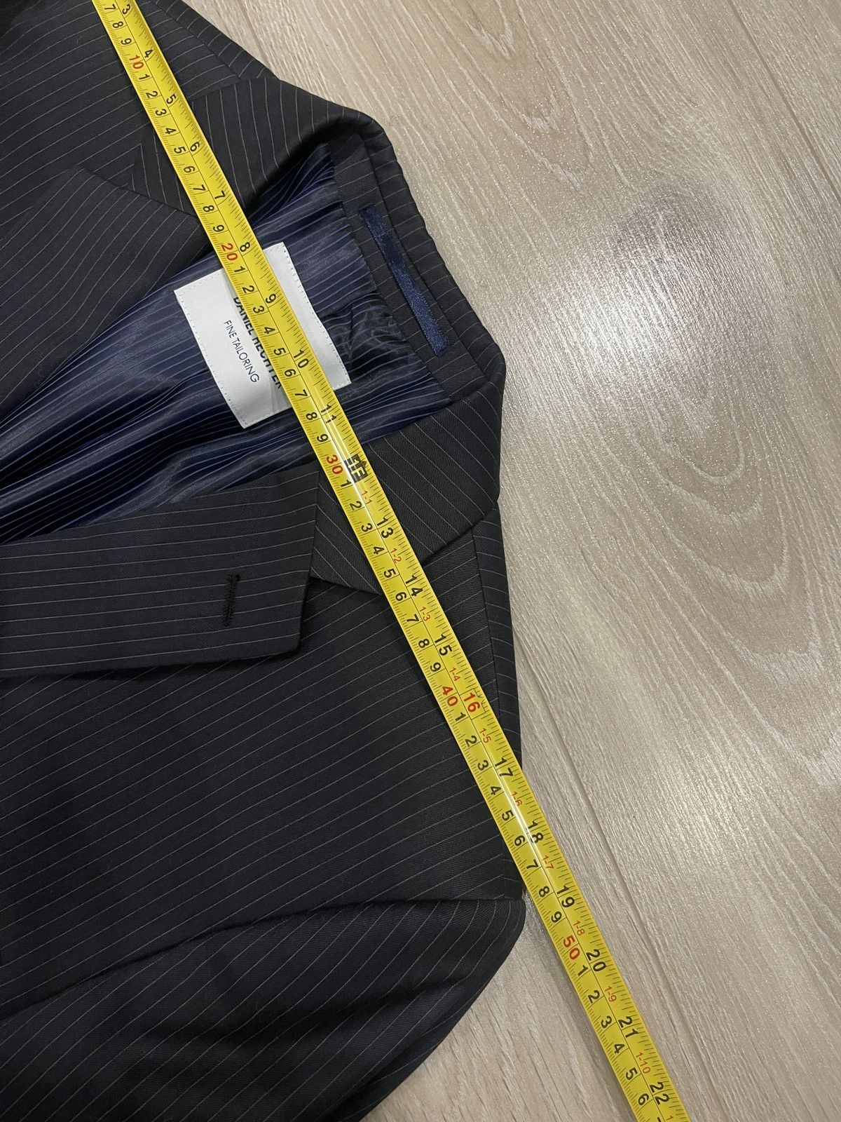 Daniel Hechter Daniel hechter black blazer classic jacket 42 Size 42R - 9 Thumbnail