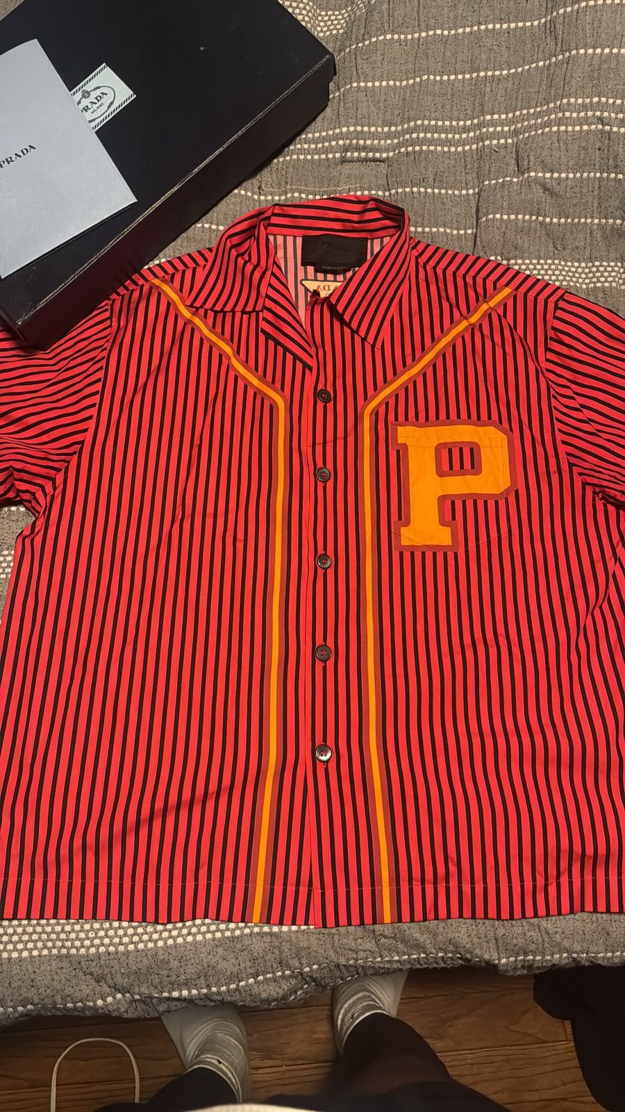 Prada Prada shirt Size US L / EU 52-54 / 3 - 1 Thumbnail