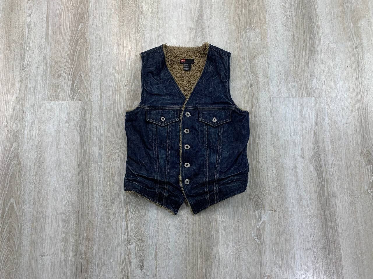 Diesel × Vintage Womens denim vest Diesel Size M Size M / US 6-8 / IT 42-44 - 1 Thumbnail