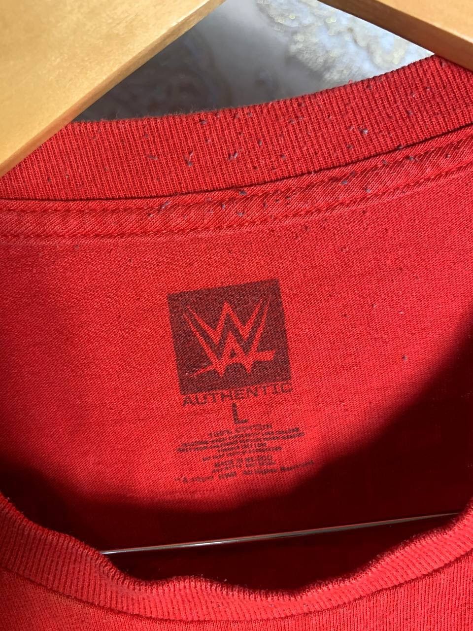 WWE VERY RARE WWF AJ UNTOUCHABLE ONE STYLES WRESTLING RETRO 90s Size US L / EU 52-54 / 3 - 6 Thumbnail