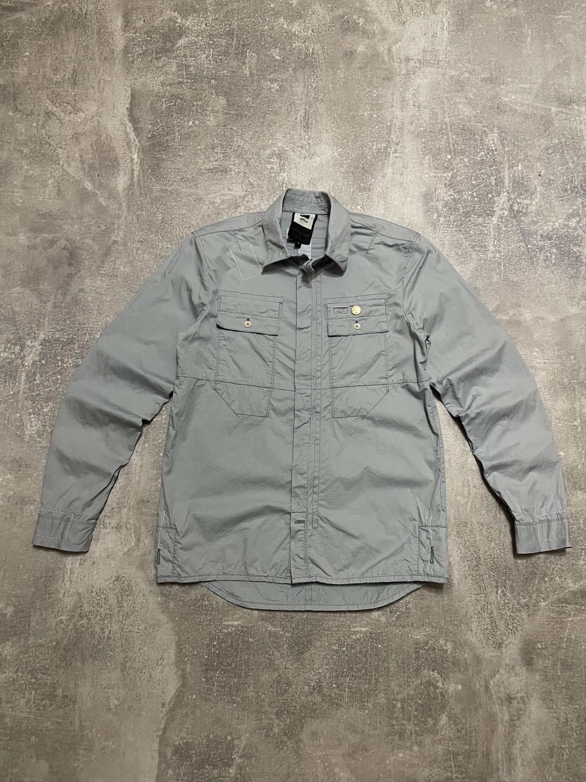G-Star × Vintage Vintage G Star Raw FLIGHT DECK SHIRT US Owershirt Jacket Size US M / EU 48-50 / 2 - 1 Thumbnail