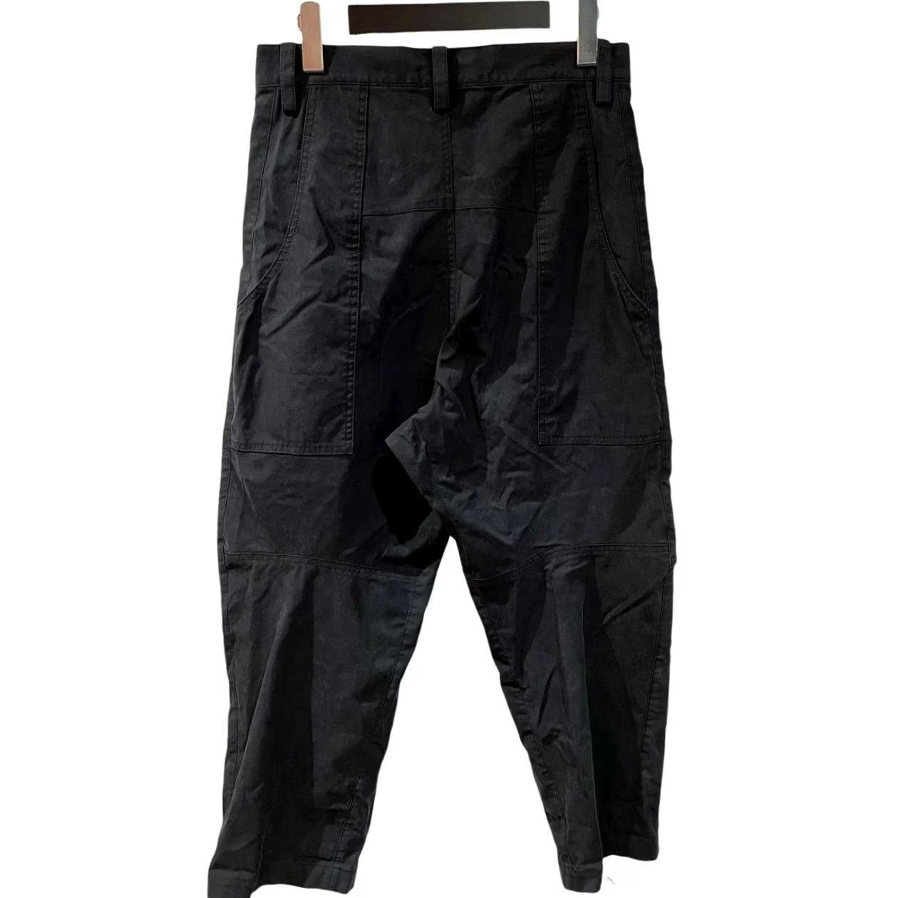 Vintage REGULATION Yohji Yamamoto Gray Cotton Polyester Casual Pants XS Men Regular Size XS Gray Casual Pants 90s? Size US 27 - 2 Thumbnail
