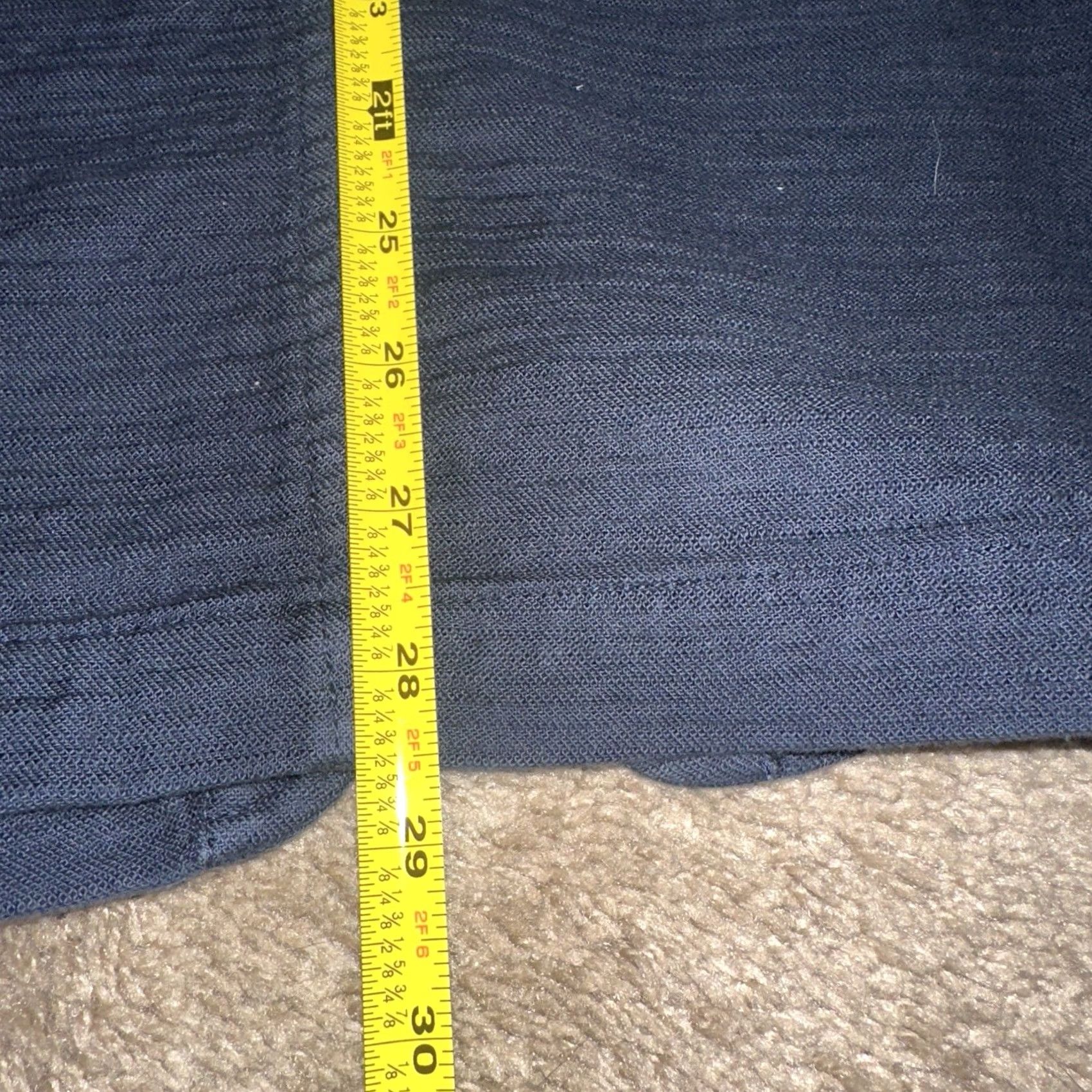 Taylor Stitch VINTAGE: No (omit) The Emerson Blazer Taylor Stitch Jacket Men 46 Blue Size 46R - 8 Thumbnail
