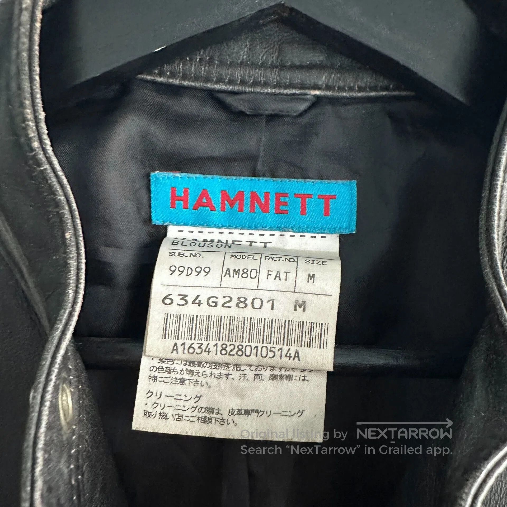 Katharine Hamnett London vintage katharine hamnett pig leather jacket. Size US M / EU 48-50 / 2 - 4 Thumbnail