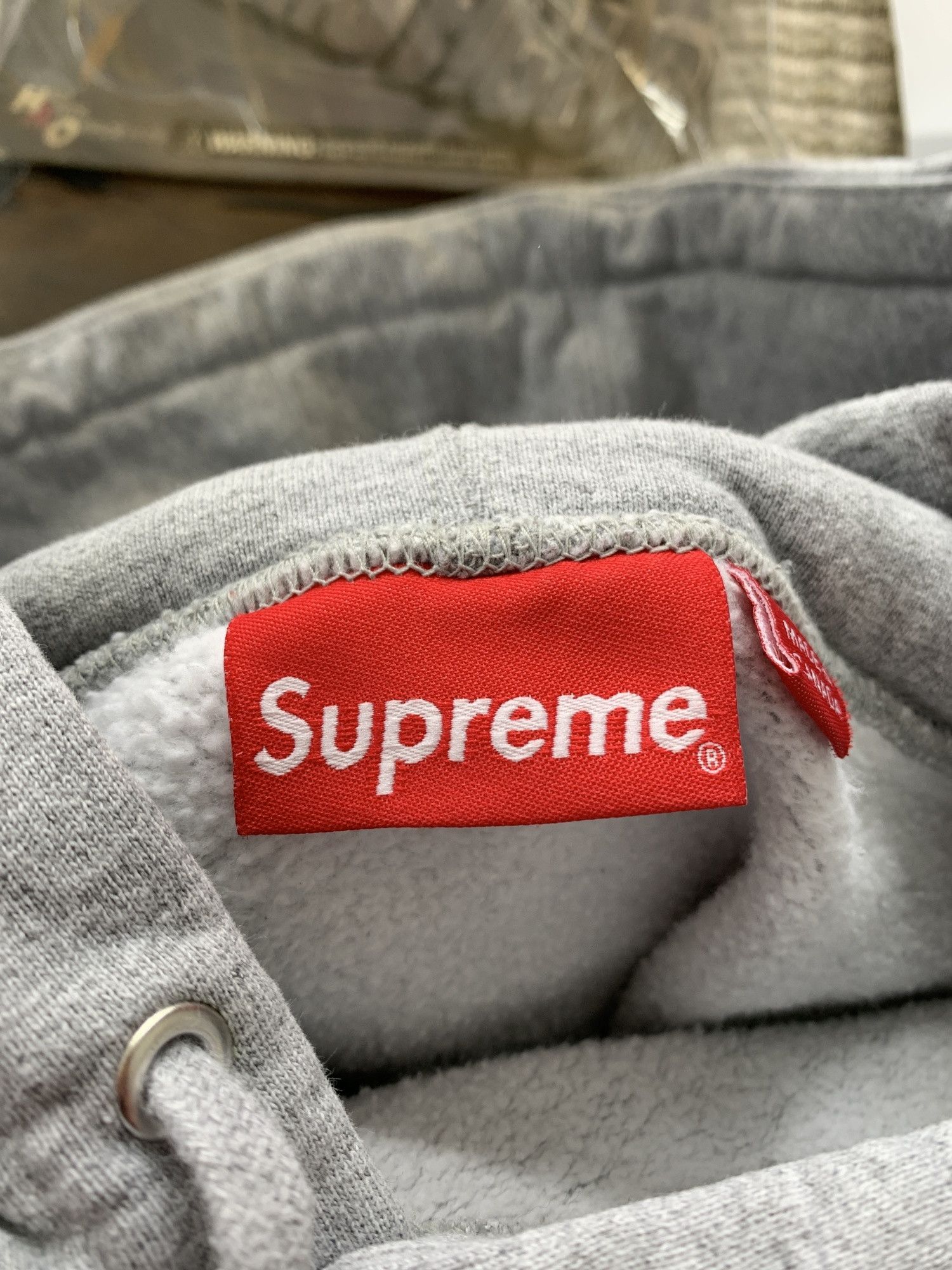 Supreme Supreme Cat in the Hat Logo Hoodie L Size US L / EU 52-54 / 3 - 8 Thumbnail