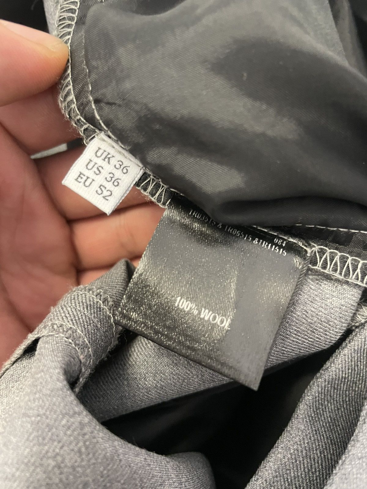 JW Anderson Jw Anderson Front pocket wool pants Size US 34 / EU 50 - 3 Thumbnail