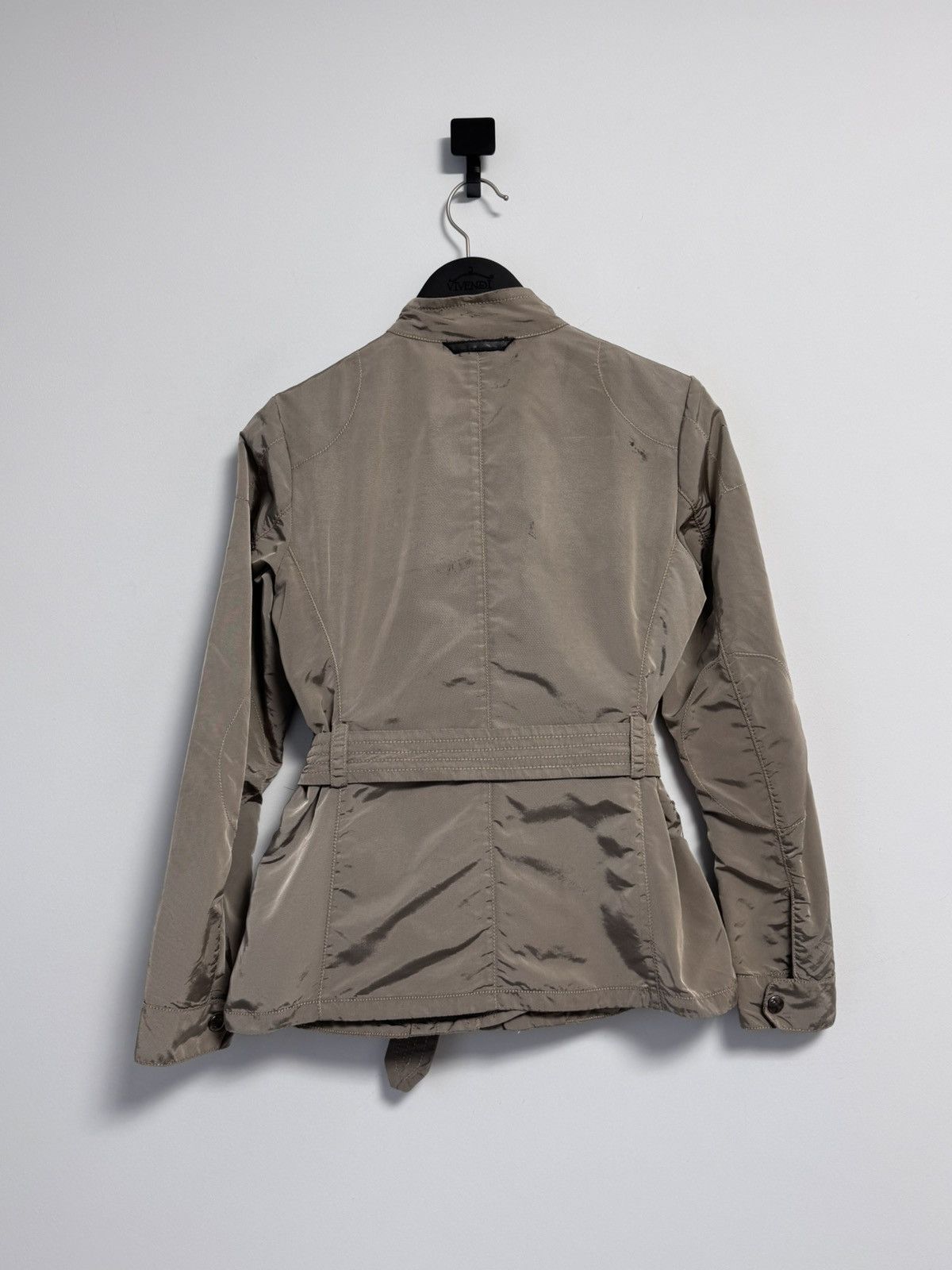 Vintage Vintage Brema Motorcycle Jacket Style Biker Size M / US 6-8 / IT 42-44 - 13 Thumbnail