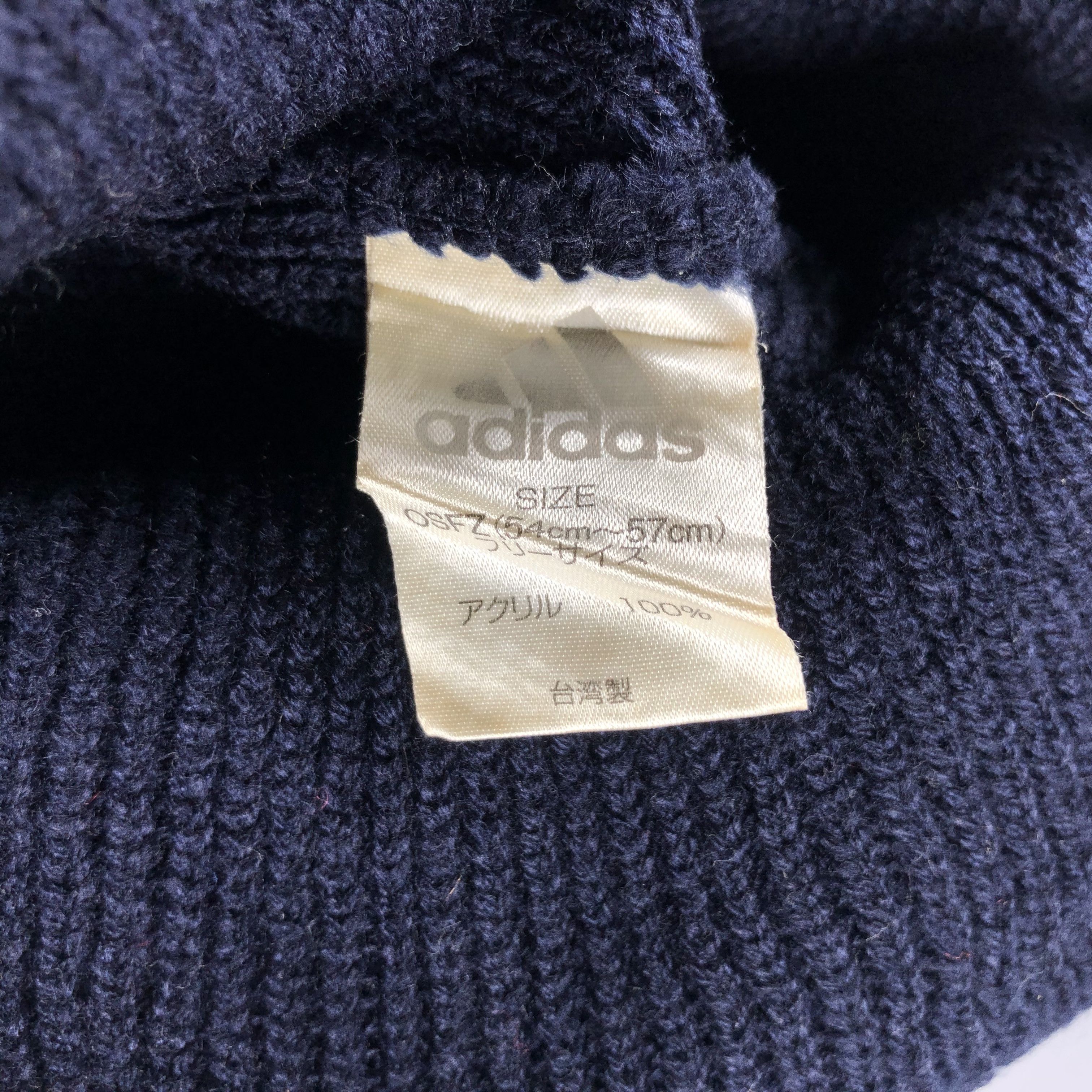 Adidas × Vintage Adidas Basic Beanie Snow Hat Snow Cap -D313 Size ONE SIZE - 6 Thumbnail