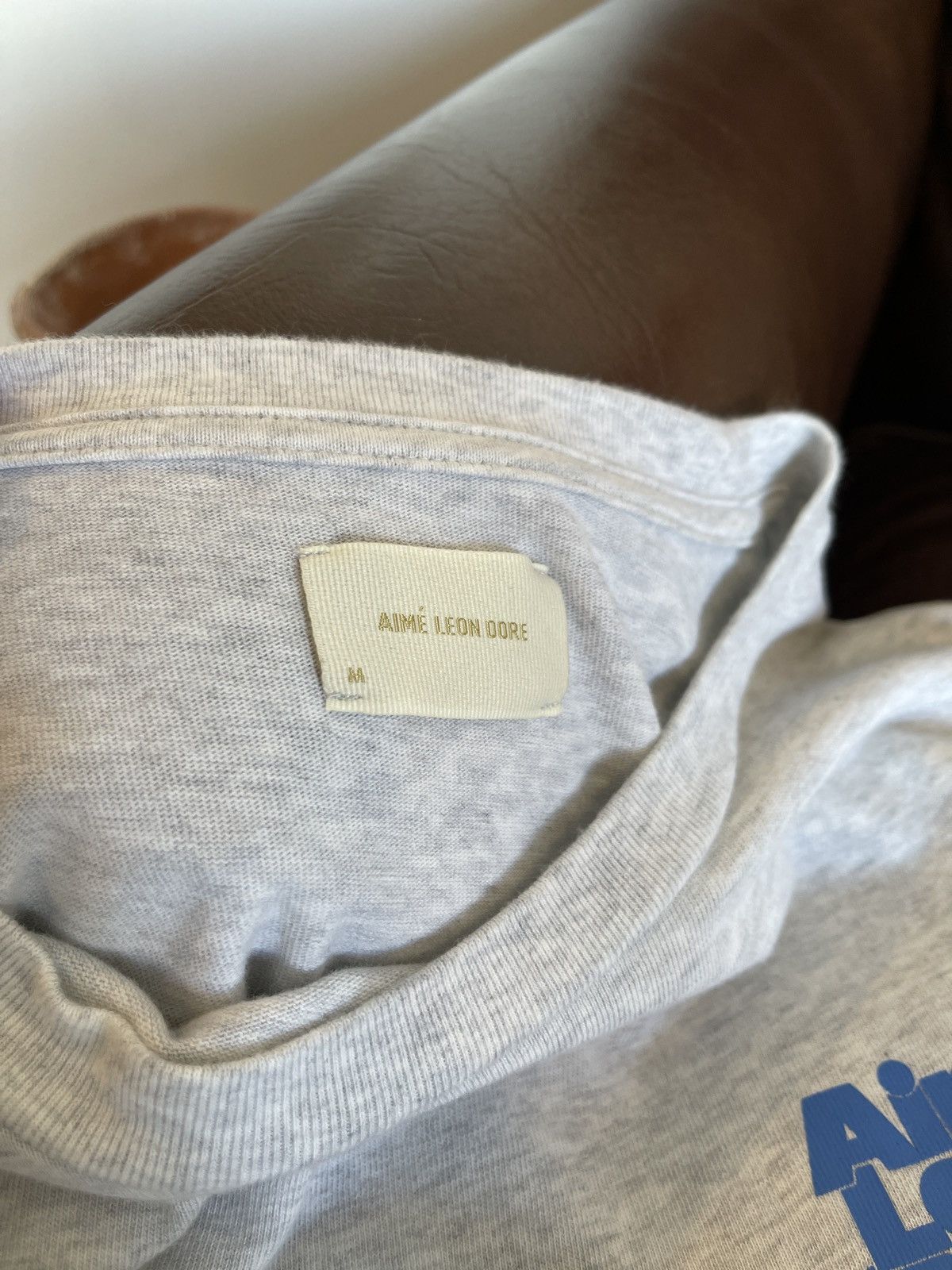 Aime Leon Dore Aime Leon Dore Spell Out Logo Tee Size US M / EU 48-50 / 2 - 6 Thumbnail
