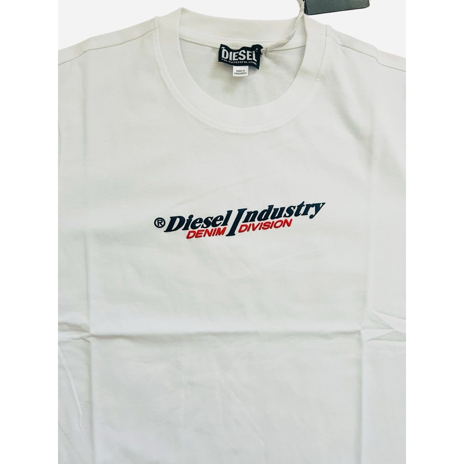 Diesel Diesel T-Diegor T-Shirt New Industries White $80 Size S Size US S / EU 44-46 / 1 - 2 Thumbnail