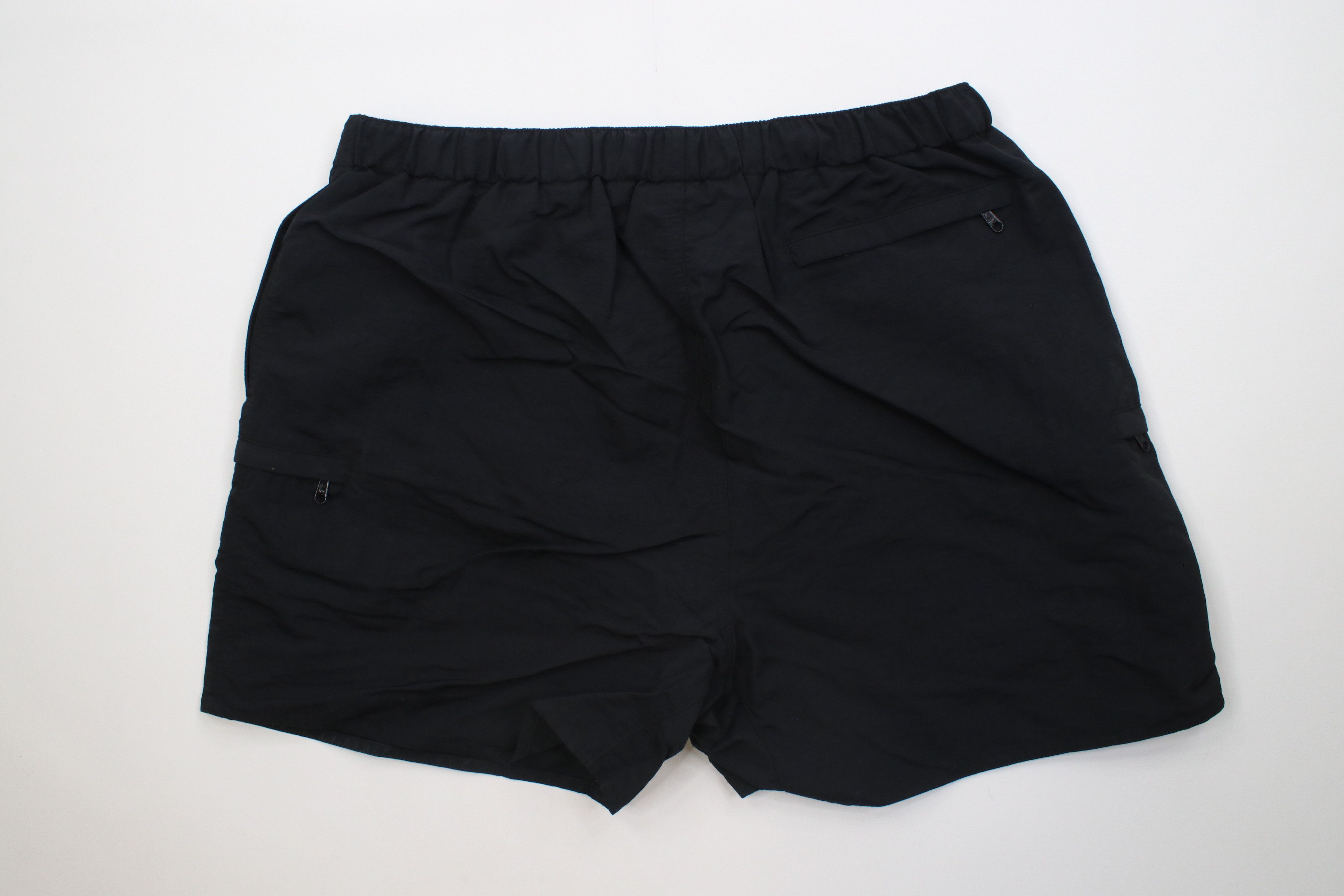 Lands' End Vintage 90s Lands End Lined Trekking Cargo Shorts Black Size 32" / US 10 / IT 46 - 9 Thumbnail