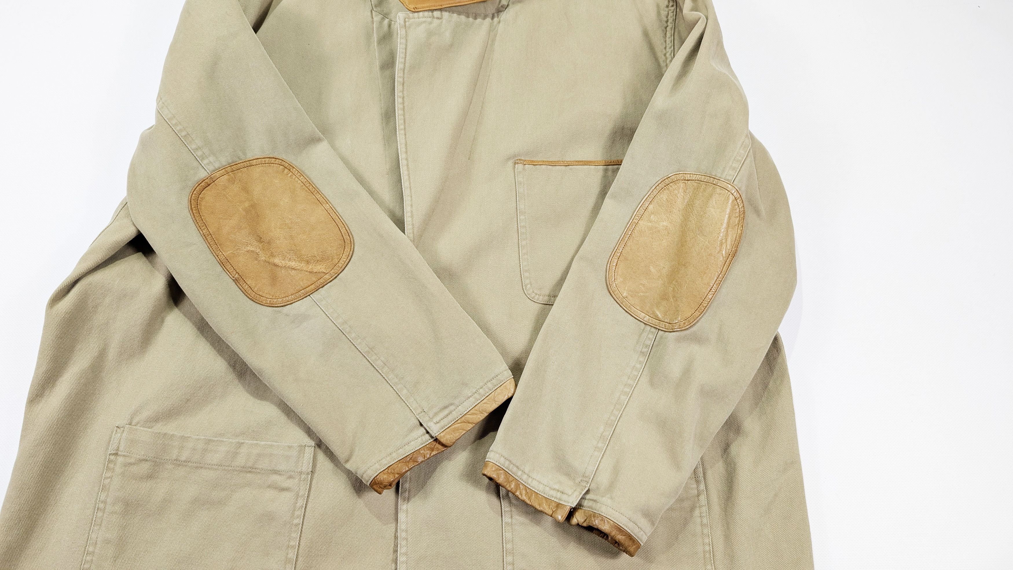 Orvis Orvis Zambezi Leather Elbow Patch Cotton Blazer Jacket Size US XXL / EU 58 / 5 - 7 Thumbnail