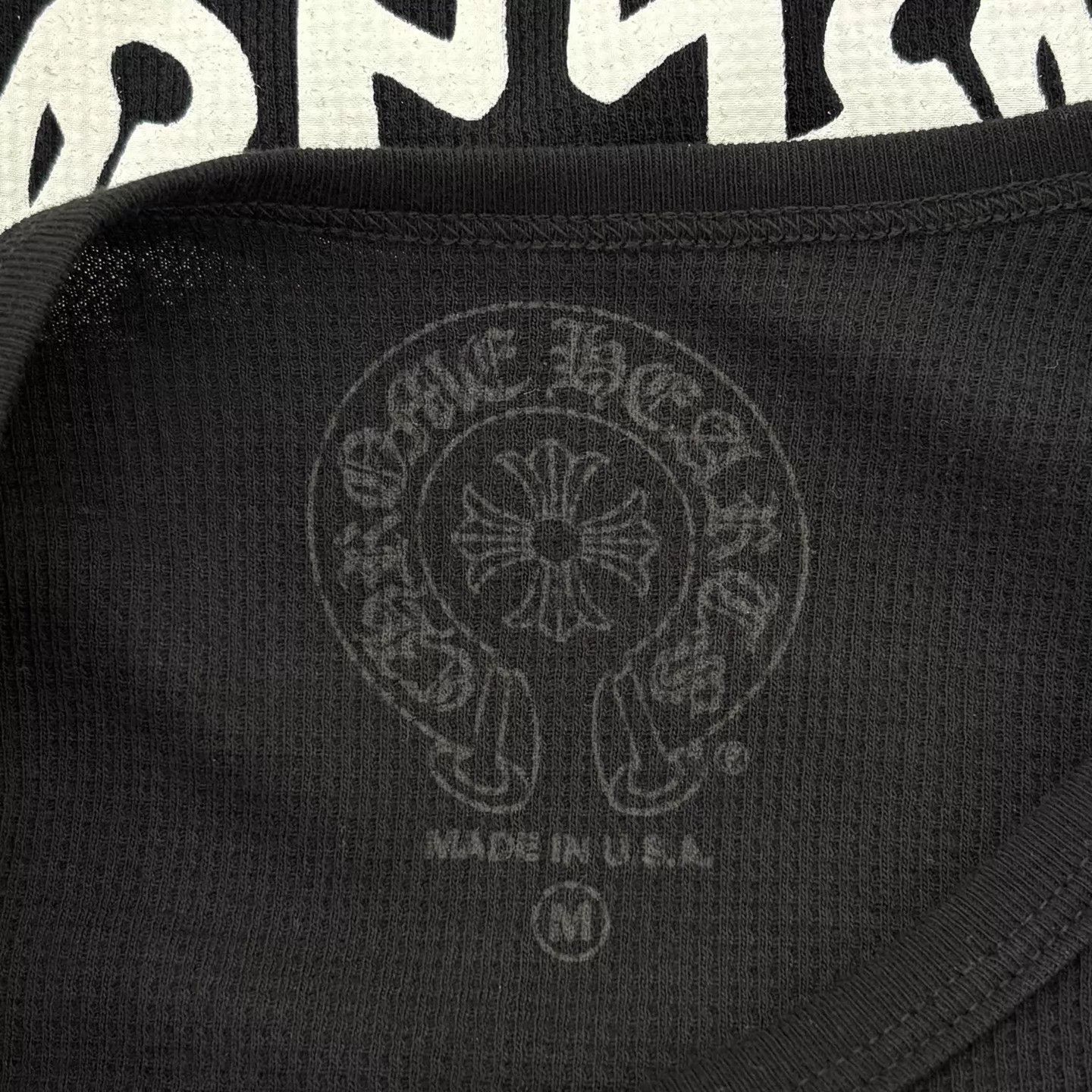 Chrome Hearts Chrome Hearts Waffle Sword Print L/S Black M Size US M / EU 48-50 / 2 - 3 Thumbnail