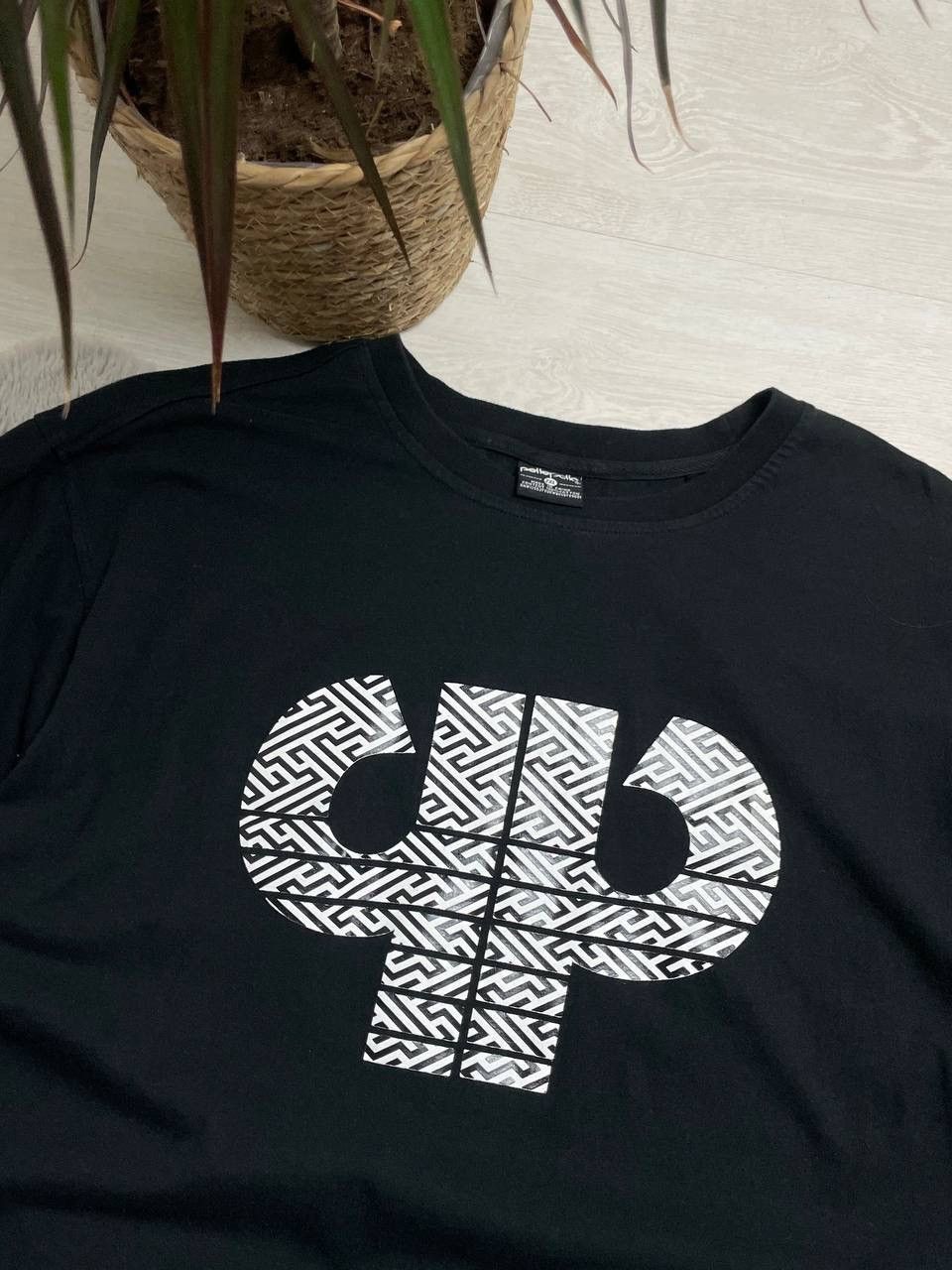 Pelle Pelle × Rap Tees Pelle Pelle Rap Shirt Oversized Center Logo Y2K Affliction Size US XXL / EU 58 / 5 - 3 Thumbnail