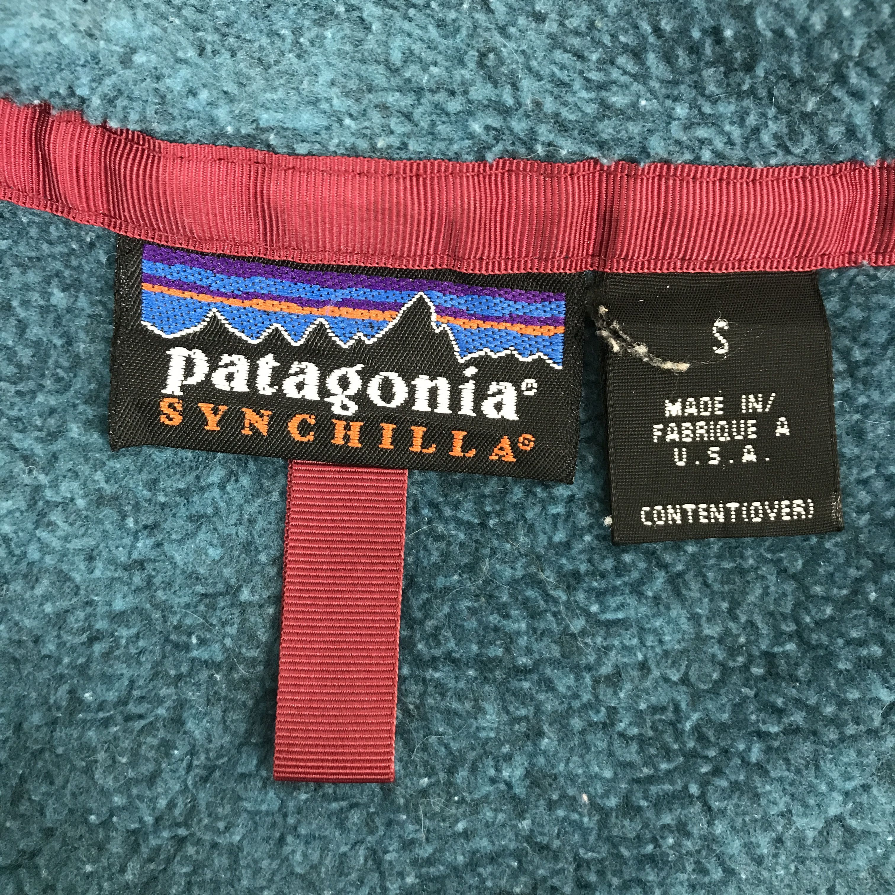 Patagonia PATAGONIA SYNCHILLA SNAP T FLEECE JACKET Size US S / EU 44-46 / 1 - 11 Thumbnail