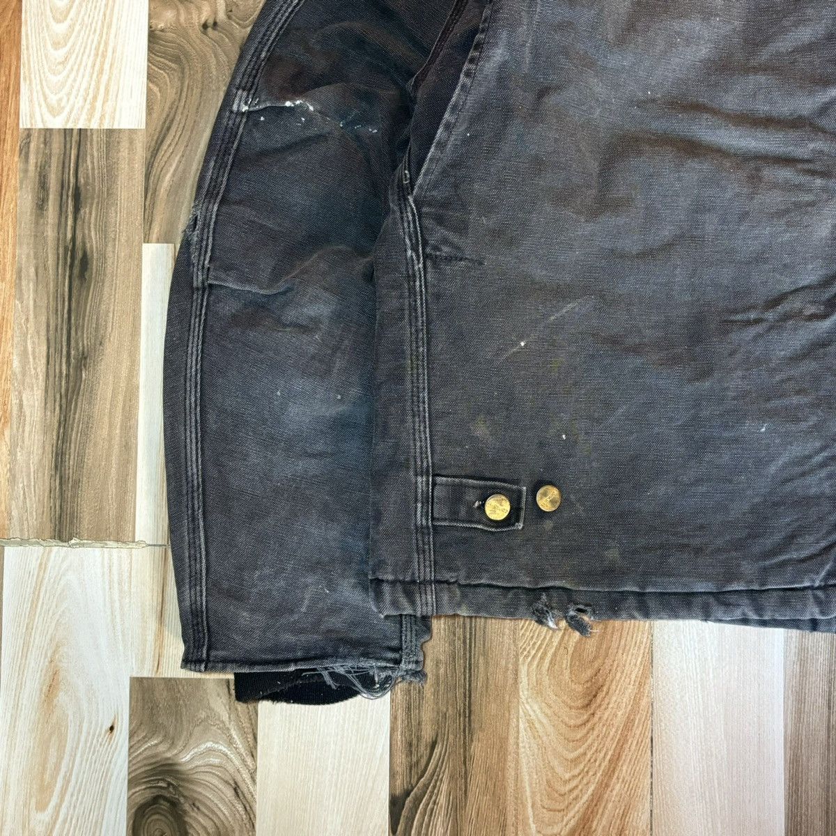 Carhartt Crazy Vintage Faded 90s Carhartt Arctic Jacket Size US L / EU 52-54 / 3 - 8 Thumbnail