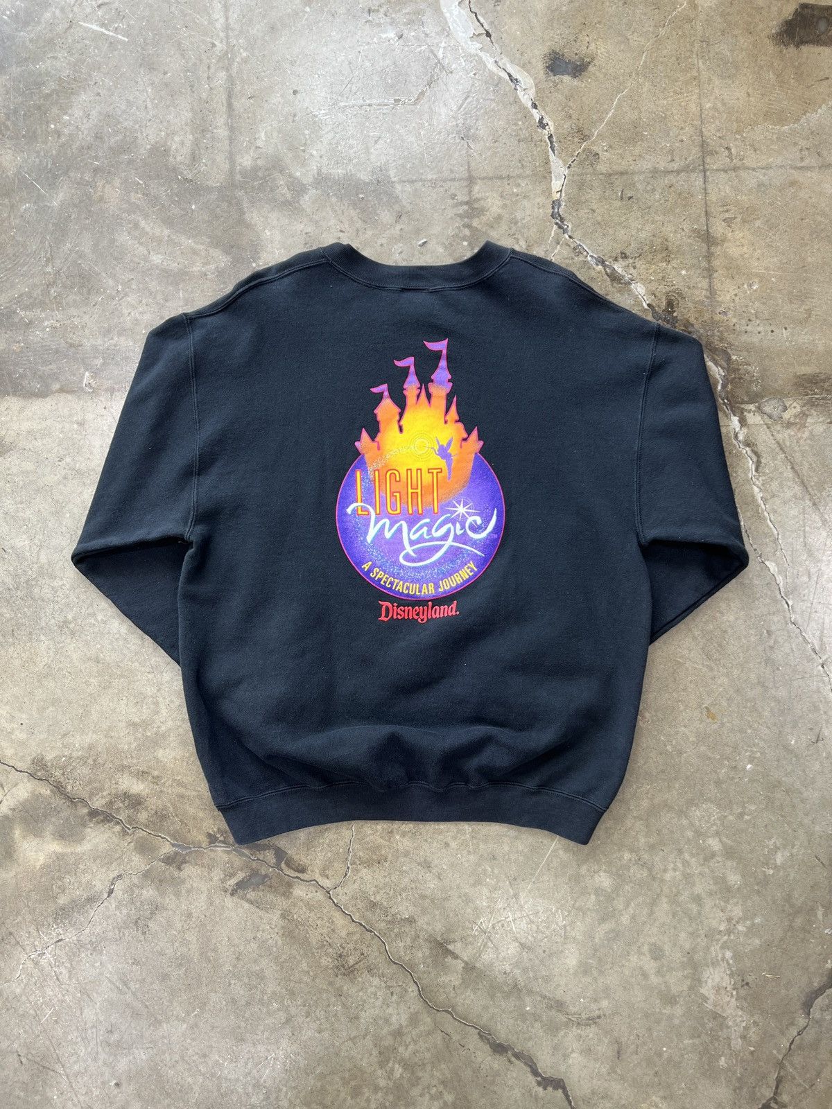 Disney × Vintage Vintage Disney Magic Kingdom Light Magic Crewneck Large Size US L / EU 52-54 / 3 - 2 Thumbnail