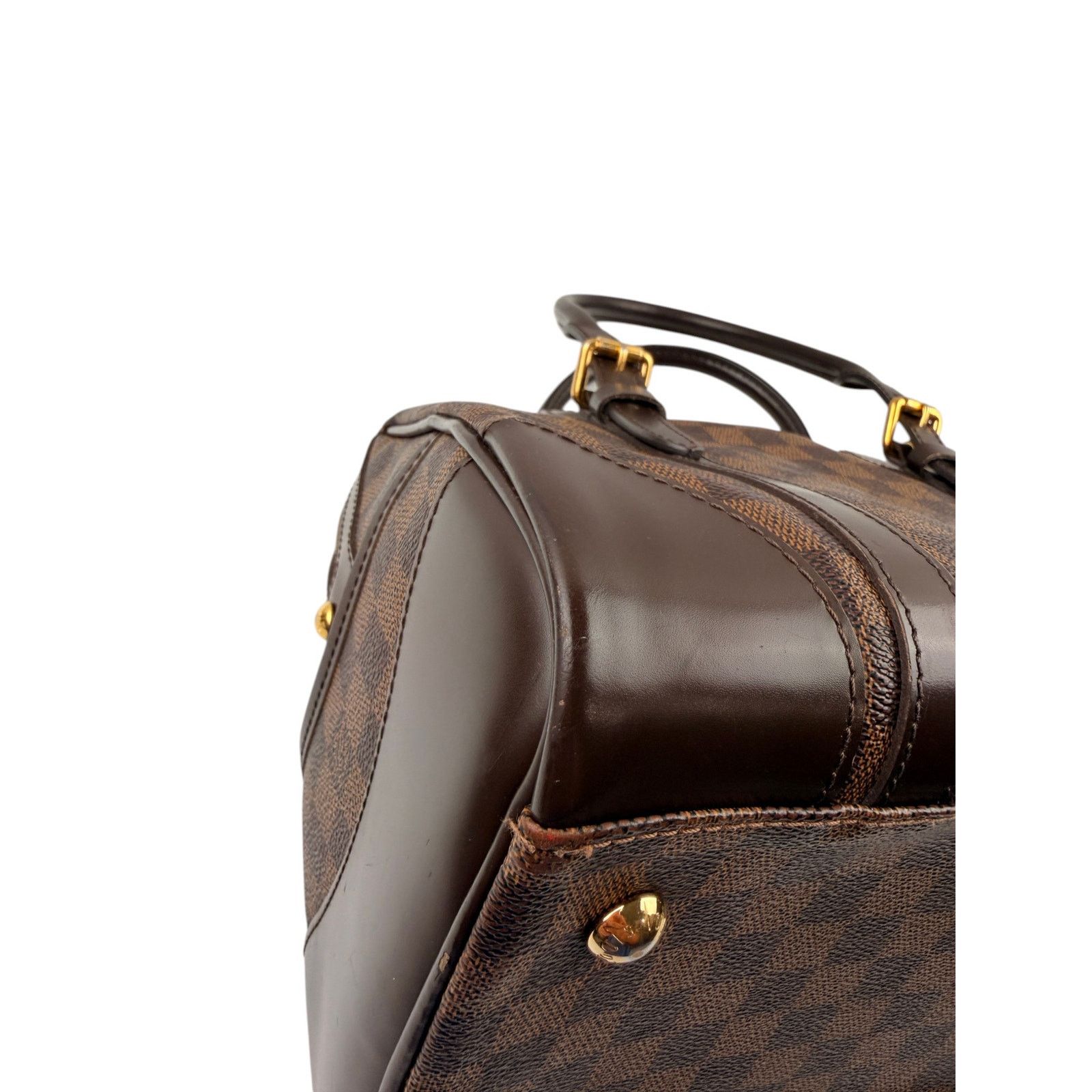 Louis Vuitton Louis Vuitton Damier Ebene Canvas Berkeley Bag Size ONE SIZE - 8 Thumbnail
