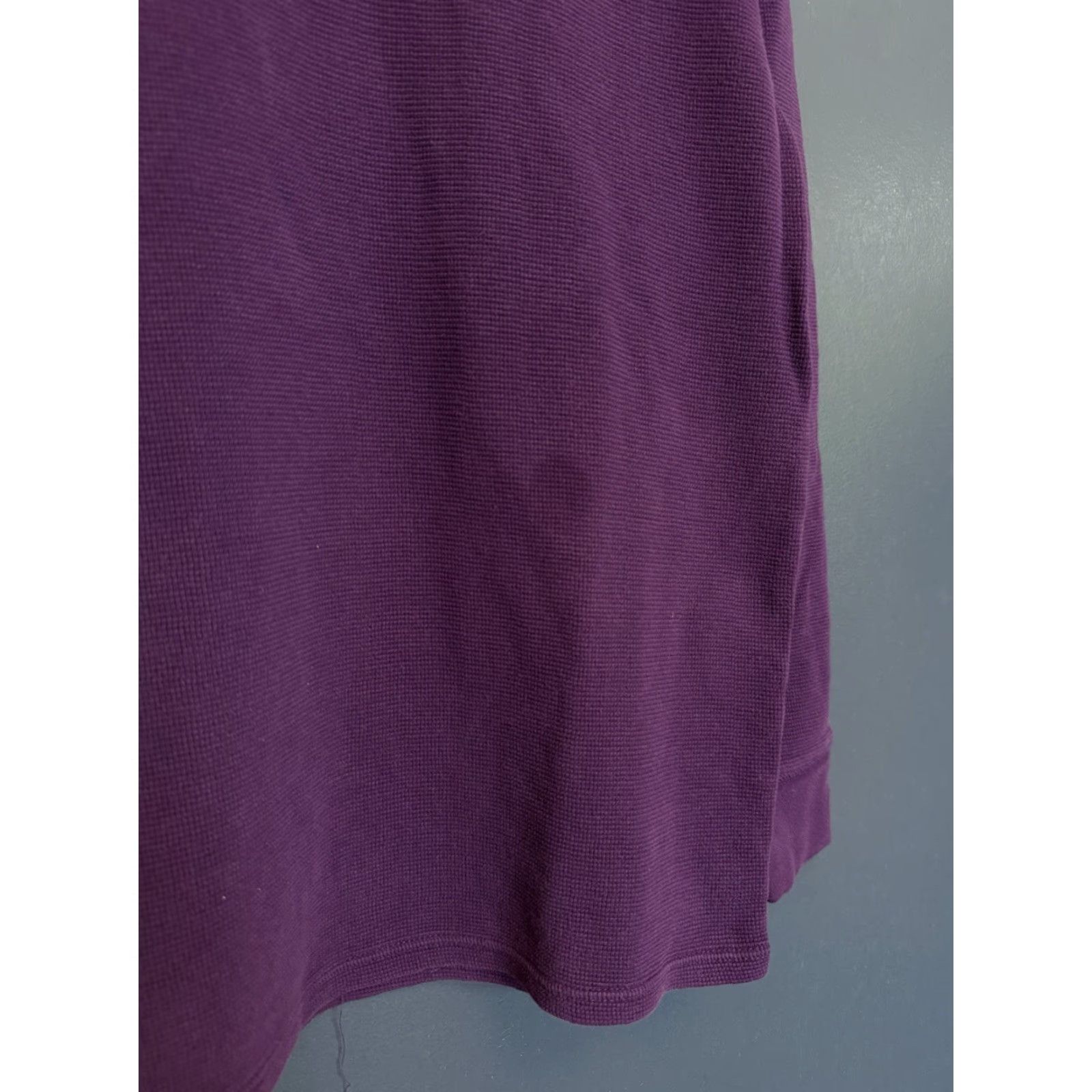 Ralph Lauren Ralph Lauren Polo Purple Cotton Thermal Long Sleeve Shirt L Mens Large Purple Cotton Thermal Long Sleeve Shirt Size US L / EU 52-54 / 3 - 4 Thumbnail