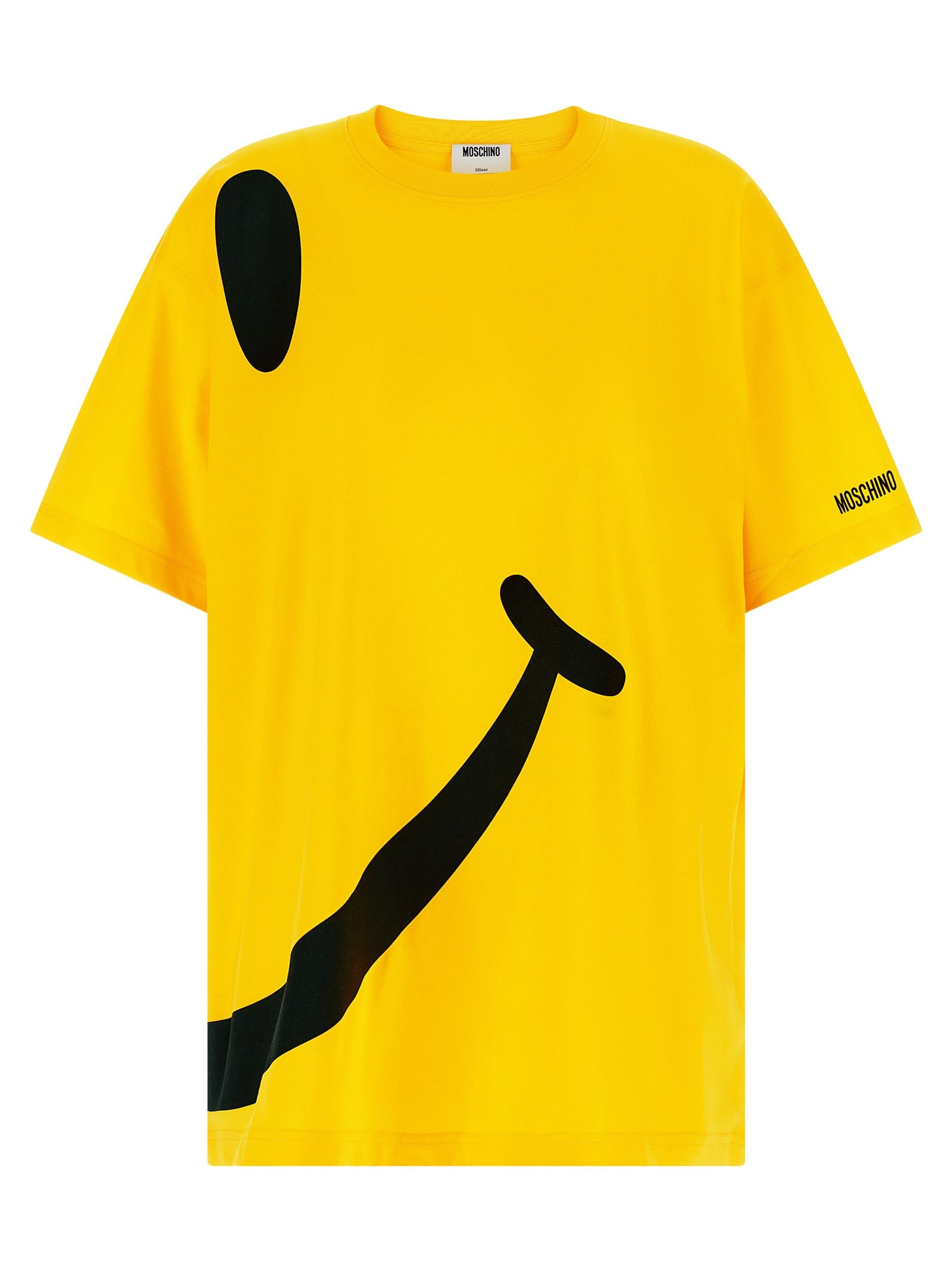 Moschino 'Smiley®' T-shirt Size XXS / US 00 / IT 34 - 1 Thumbnail