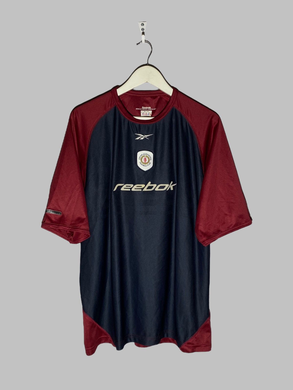 Reebok Vintage Reebok Crewe Alexandra 2004 Football Shirt Size US XL / EU 56 / 4 - 1 Thumbnail