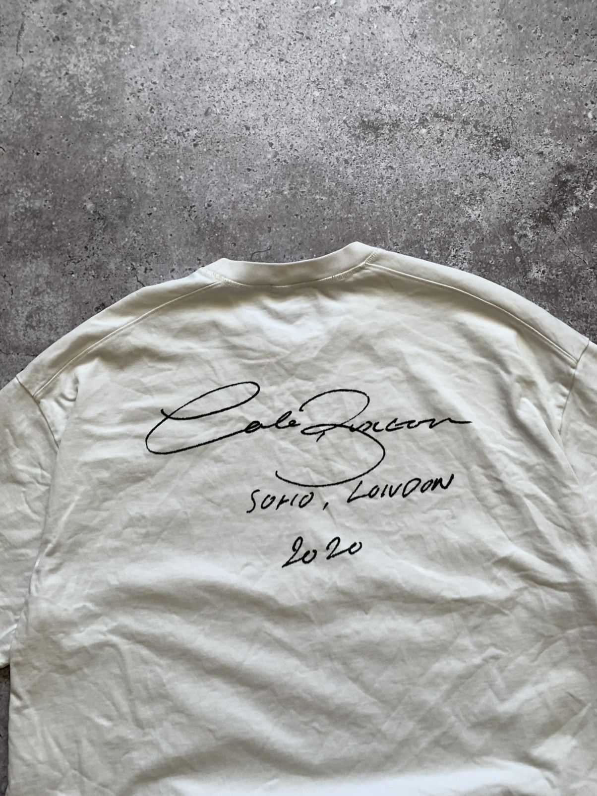 Cole Buxton 🔥COLE BUXTON OVERSIZED T-SHIRT Size US XL / EU 56 / 4 - 4 Thumbnail