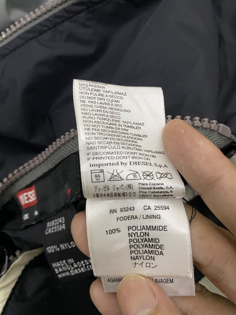 Diesel Diesel ind nylon reversible light jacket Size US M / EU 48-50 / 2 - 8 Thumbnail