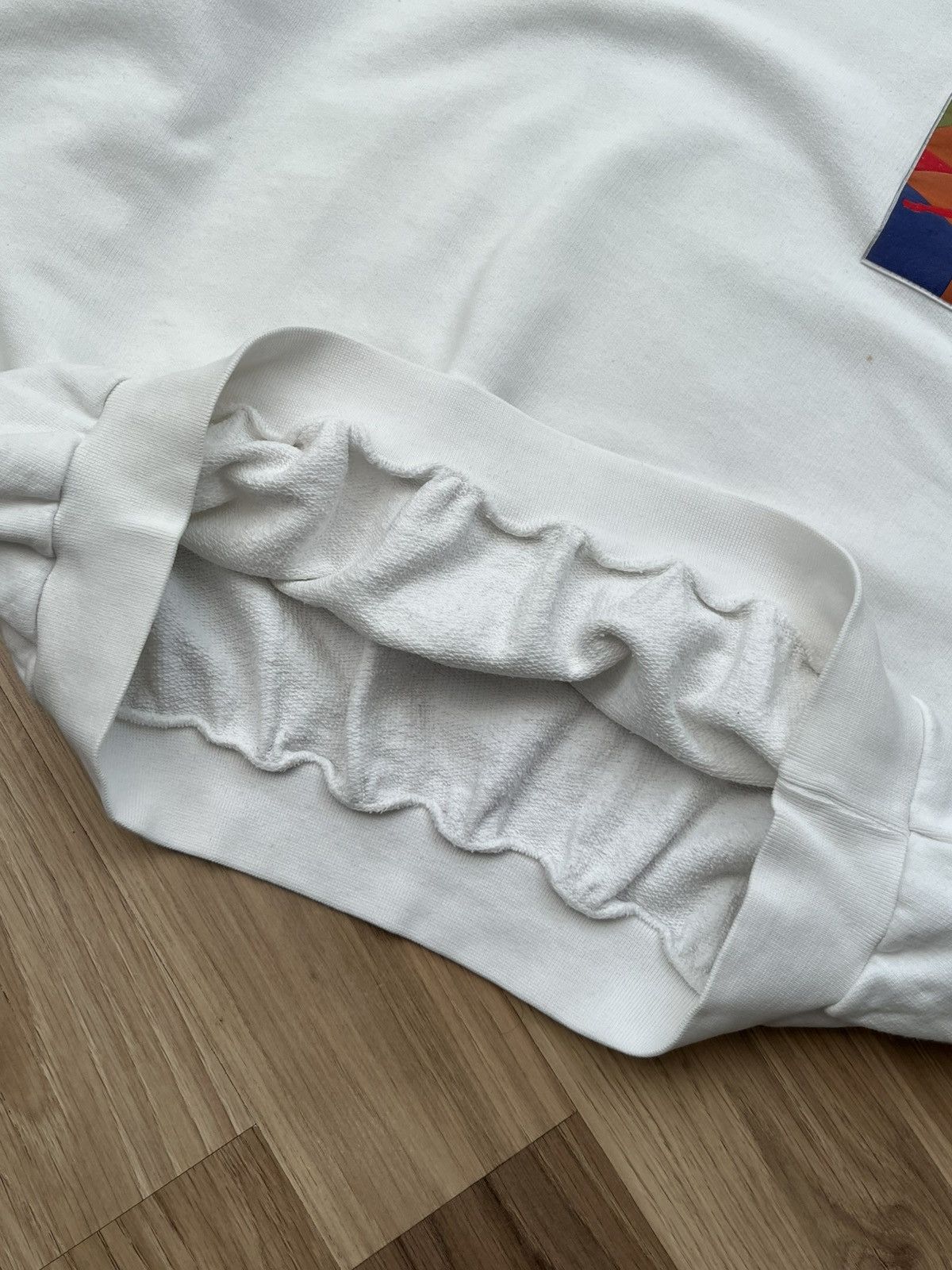Nike 💥 Rare Vintage Hype Nike Jordan Sweatshirt Y2K Size US L / EU 52-54 / 3 - 9 Thumbnail