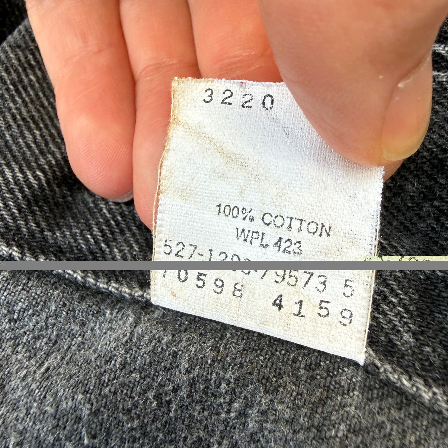 Levi's Vintage Levis Black Denim Jacket 70598 Size US S / EU 44-46 / 1 - 5 Thumbnail
