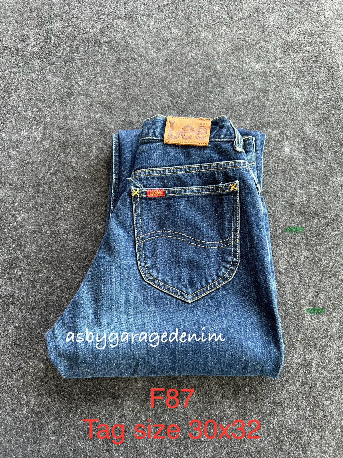 Lee × Vintage Miss Lee Rider Vintage Highwaist Denim F87 Size 26" / US 2 / IT 38 - 13 Thumbnail