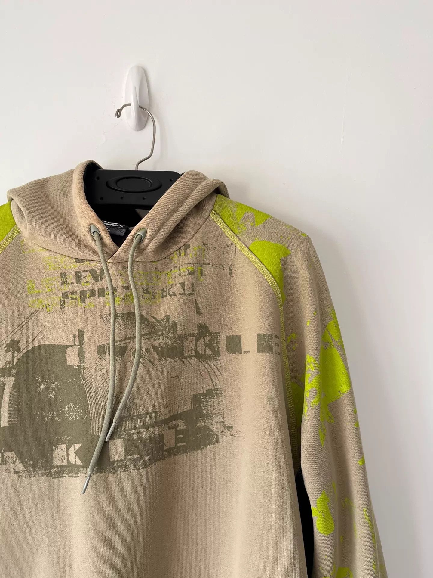 Oakley Oakley Vintage Print Hoodie 00s Size US L / EU 52-54 / 3 - 3 Thumbnail