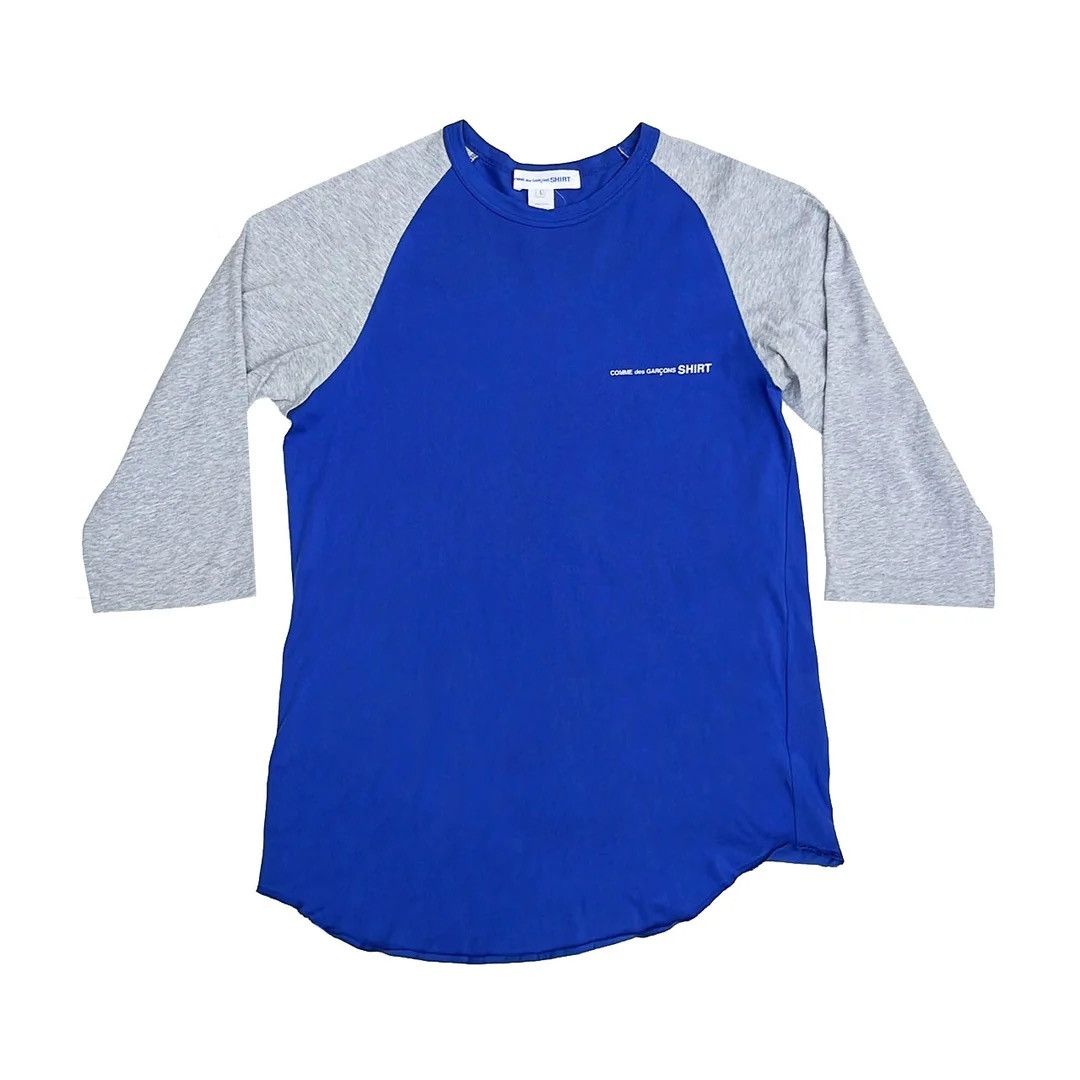 Comme des Garcons Comme des Garçons Baseball Raglan Logo Japan T-Shirt ...