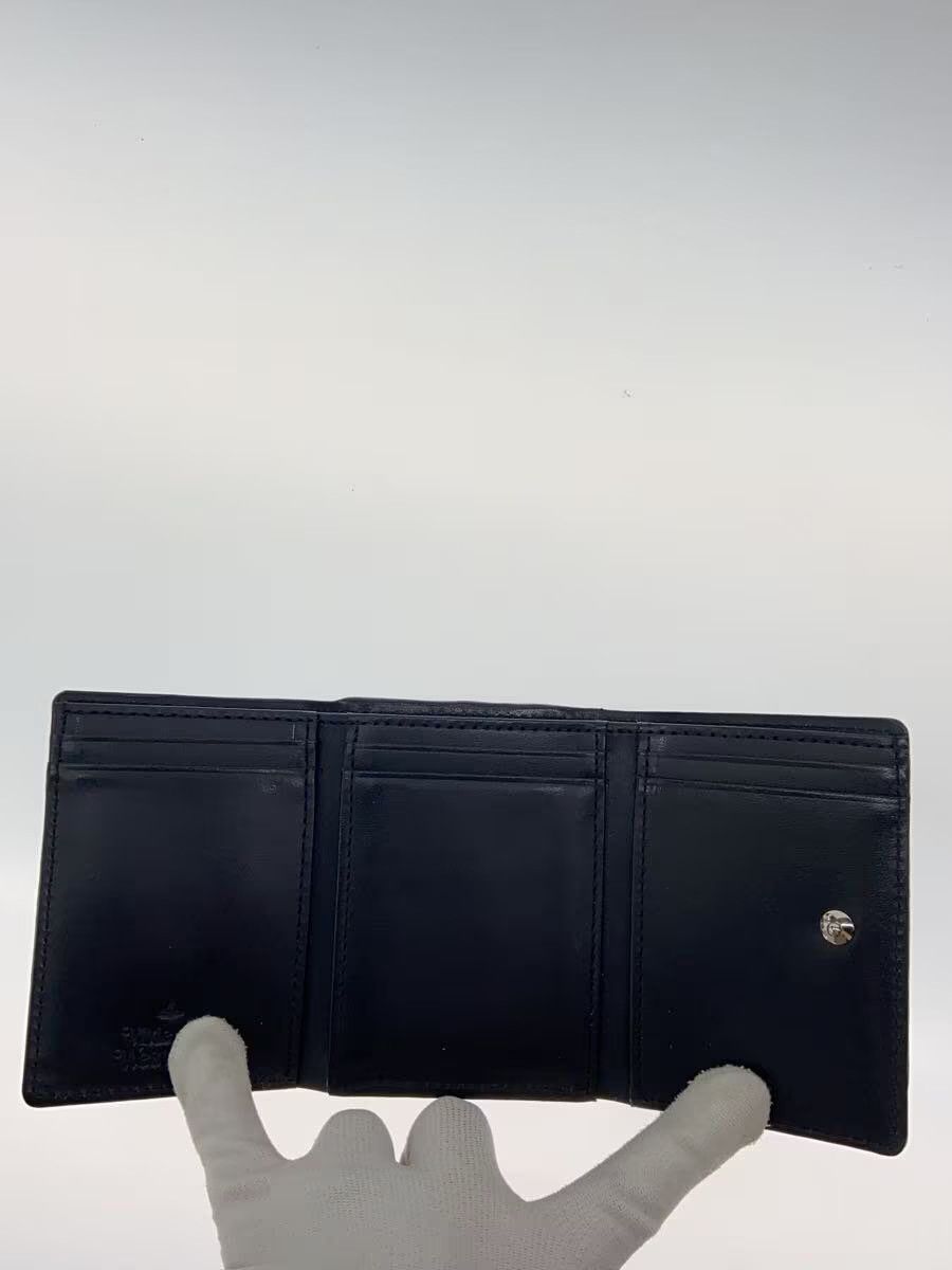 Vivienne Westwood Orb Badge Leather Wallet Size ONE SIZE - 3 Thumbnail