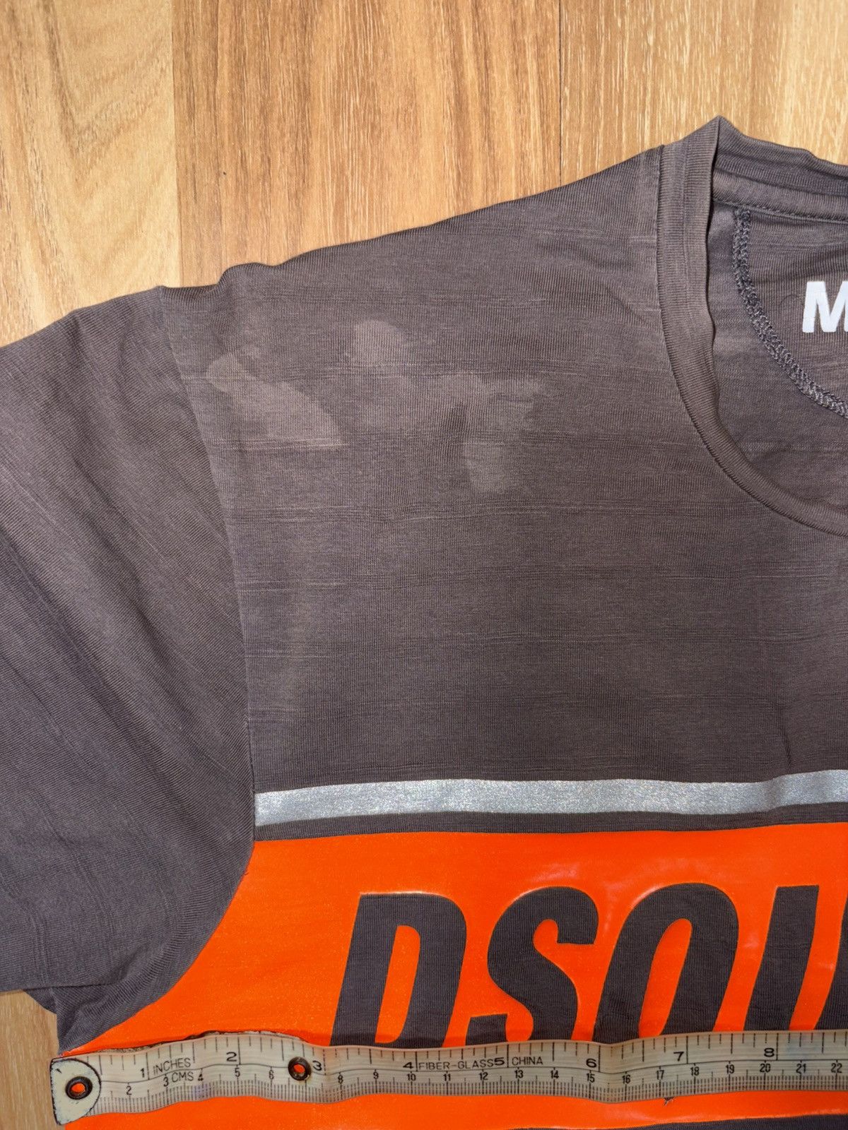 Dsquared2 Dsquared2 Y2K style spellout graphic tshirt Size US L / EU 52-54 / 3 - 6 Thumbnail