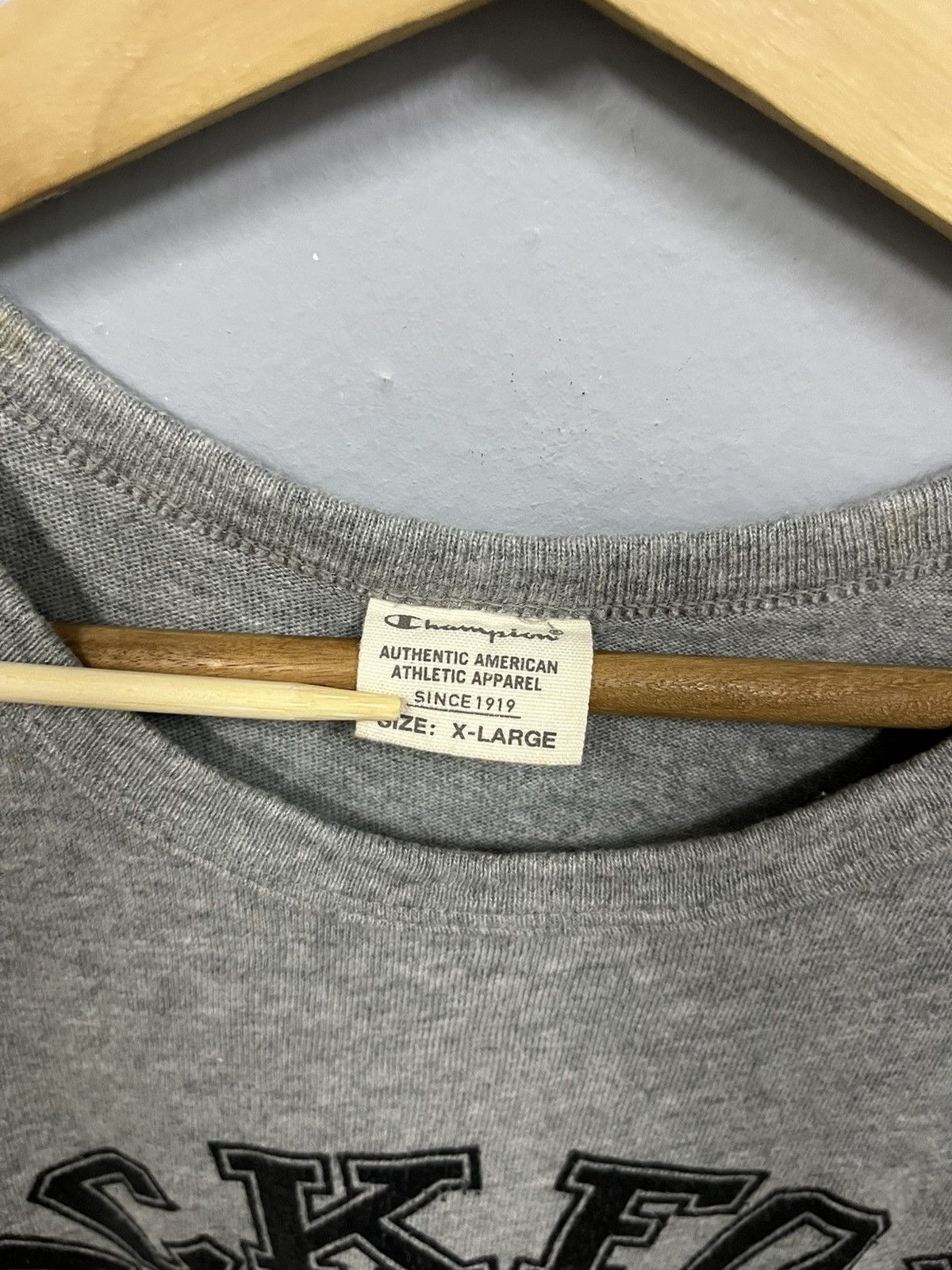 Vintage Vintage 80s Champion Single Stich Tee Size US XL / EU 56 / 4 - 5 Thumbnail