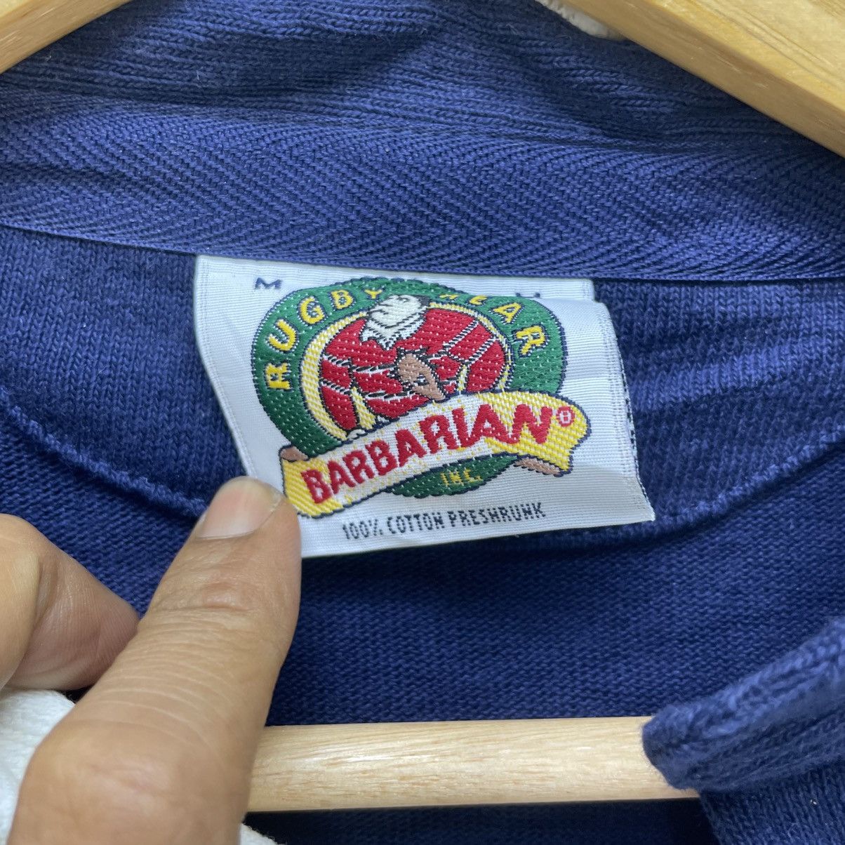 Barbarian 💥Barbarian Rugby Size US M / EU 48-50 / 2 - 5 Thumbnail