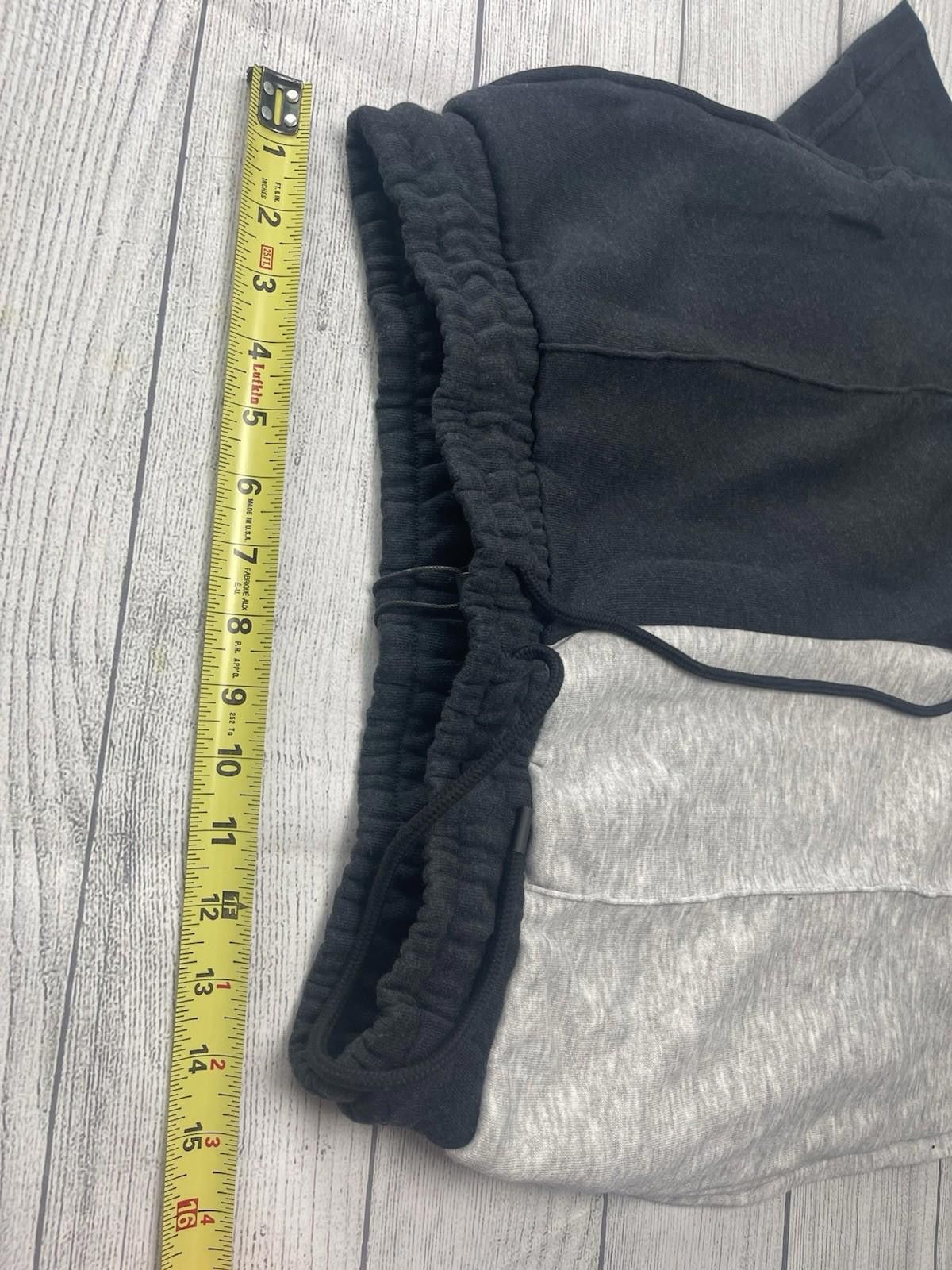Fashion Nova NWT Fashion Nova Men Gray Sweatpants with Pockets Size L Size US 34 / EU 50 - 4 Thumbnail