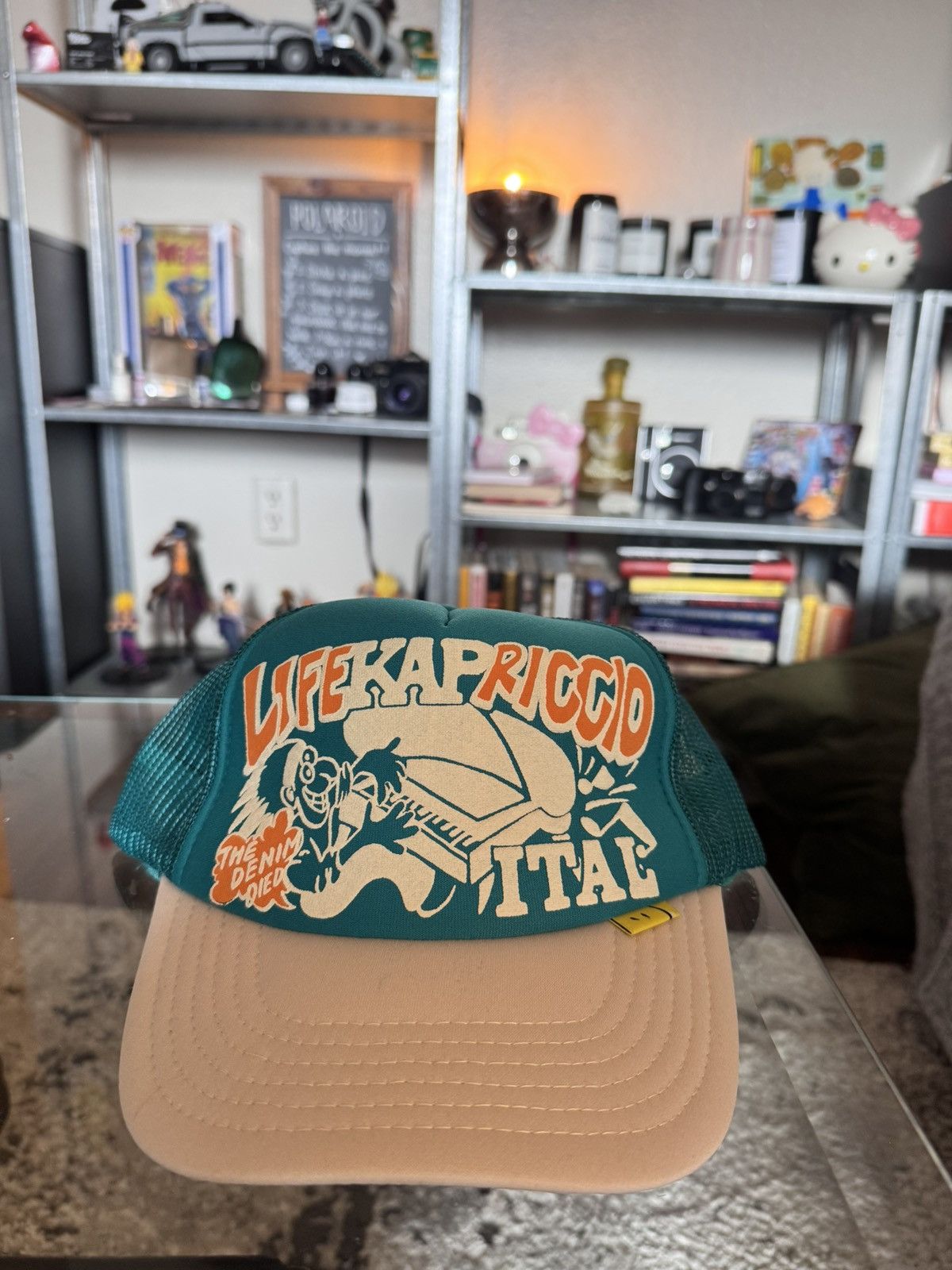 Kapital KAPITAL Trucker Hat Size ONE SIZE - 1 Thumbnail