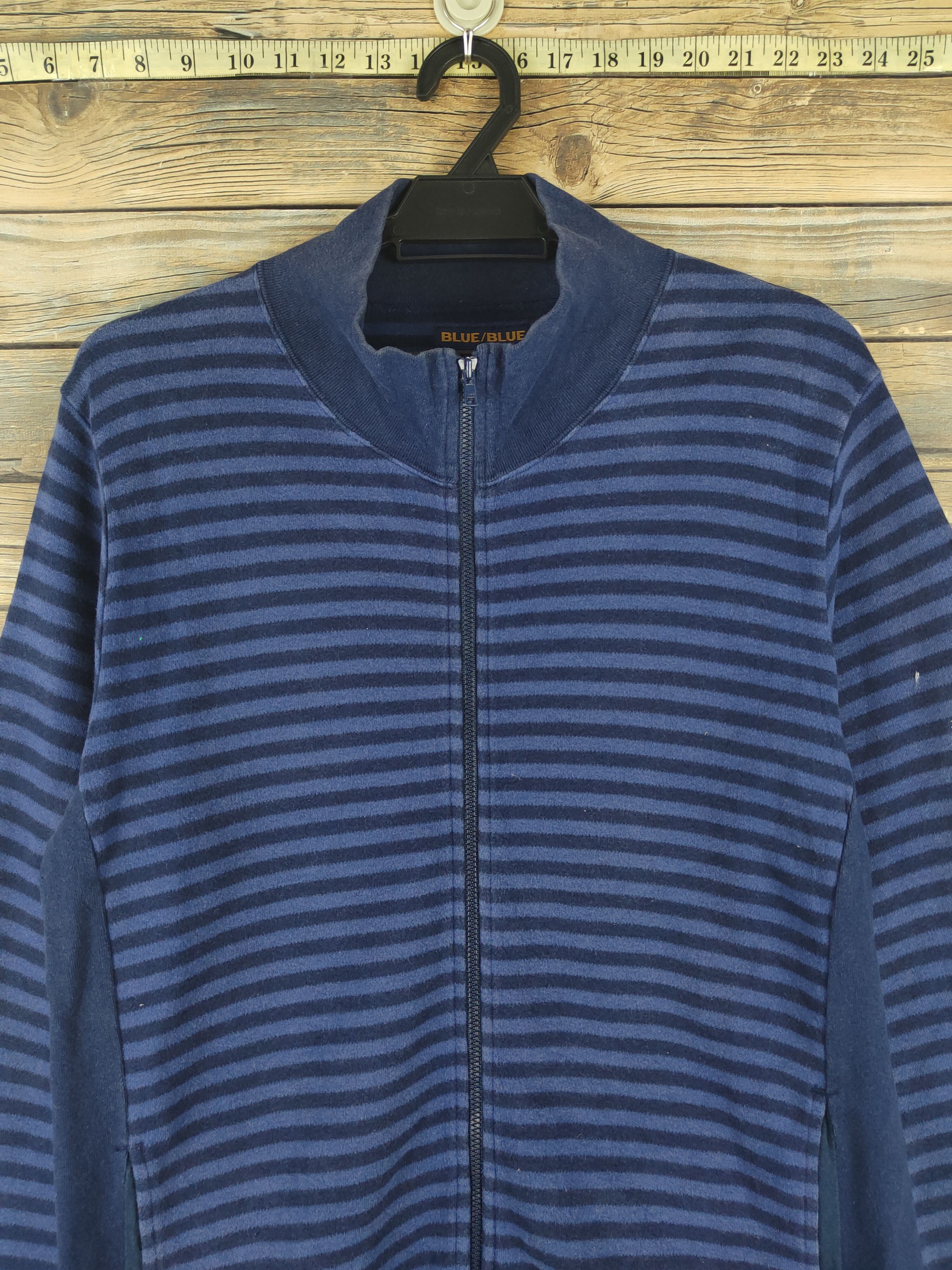 Blue Blue Japan DL Blue Blue japan Navy stripe Sweaters #2520 Size US M / EU 48-50 / 2 - 2 Thumbnail