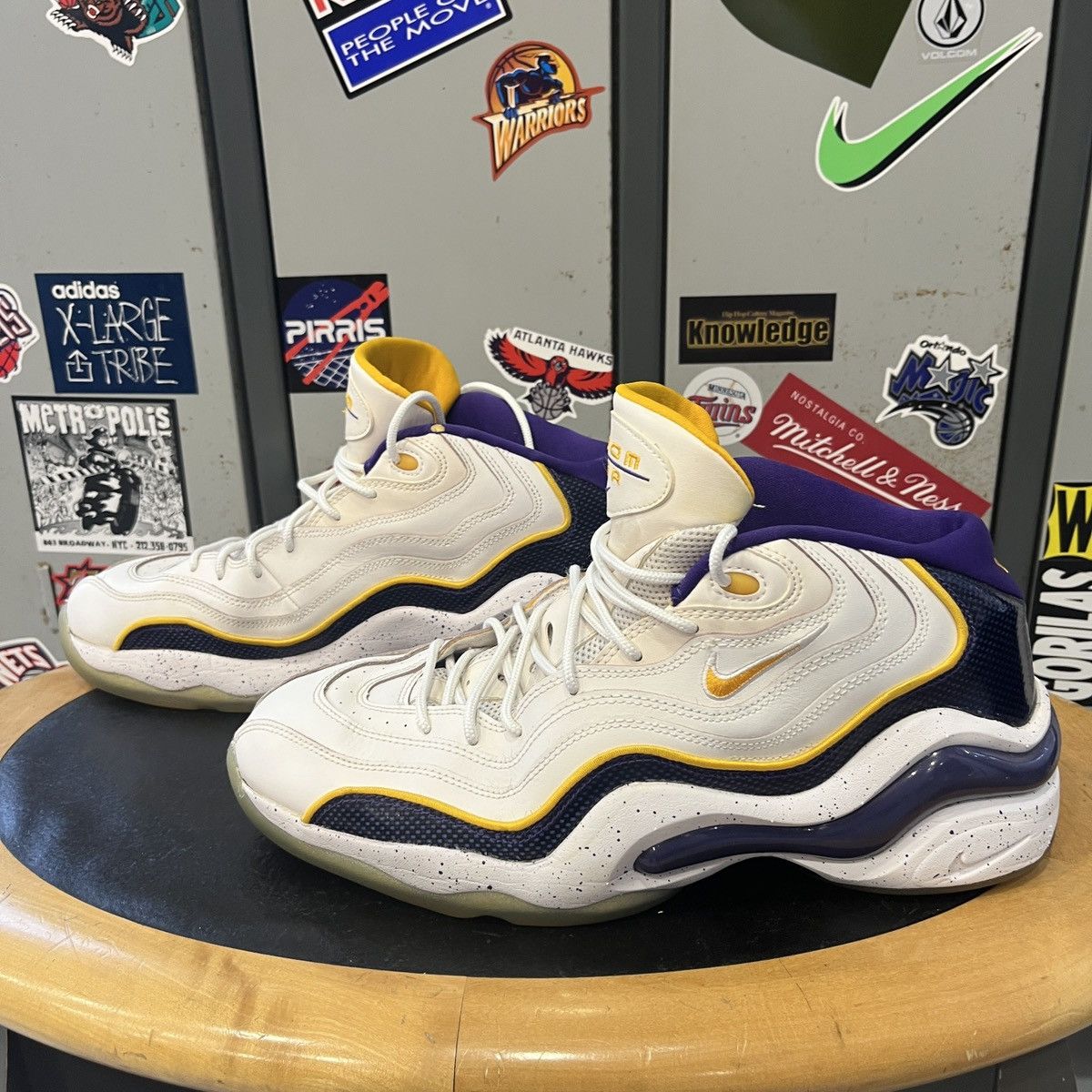 Nike 2014 Nike Air Zoom Flight 96 Kobe Bryant Size US 12 / EU 45 - 3 Thumbnail