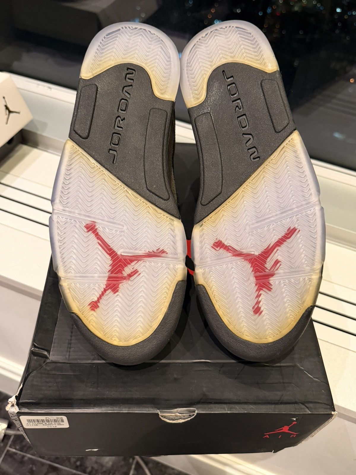 Jordan Brand 2013 Air Jordan V (5) Fear Pack Size US 11.5 / EU 44-45 - 16 Thumbnail