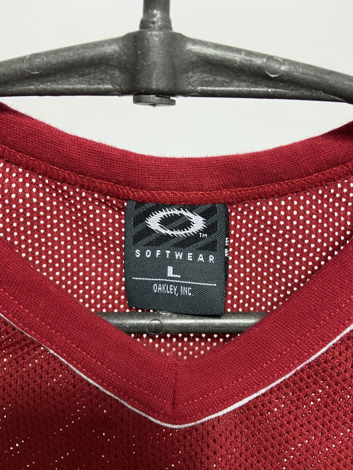Oakley × Vintage Oakley Tank top sleeveless vest Mesh Vintage Small Logo Size US L / EU 52-54 / 3 - 7 Thumbnail
