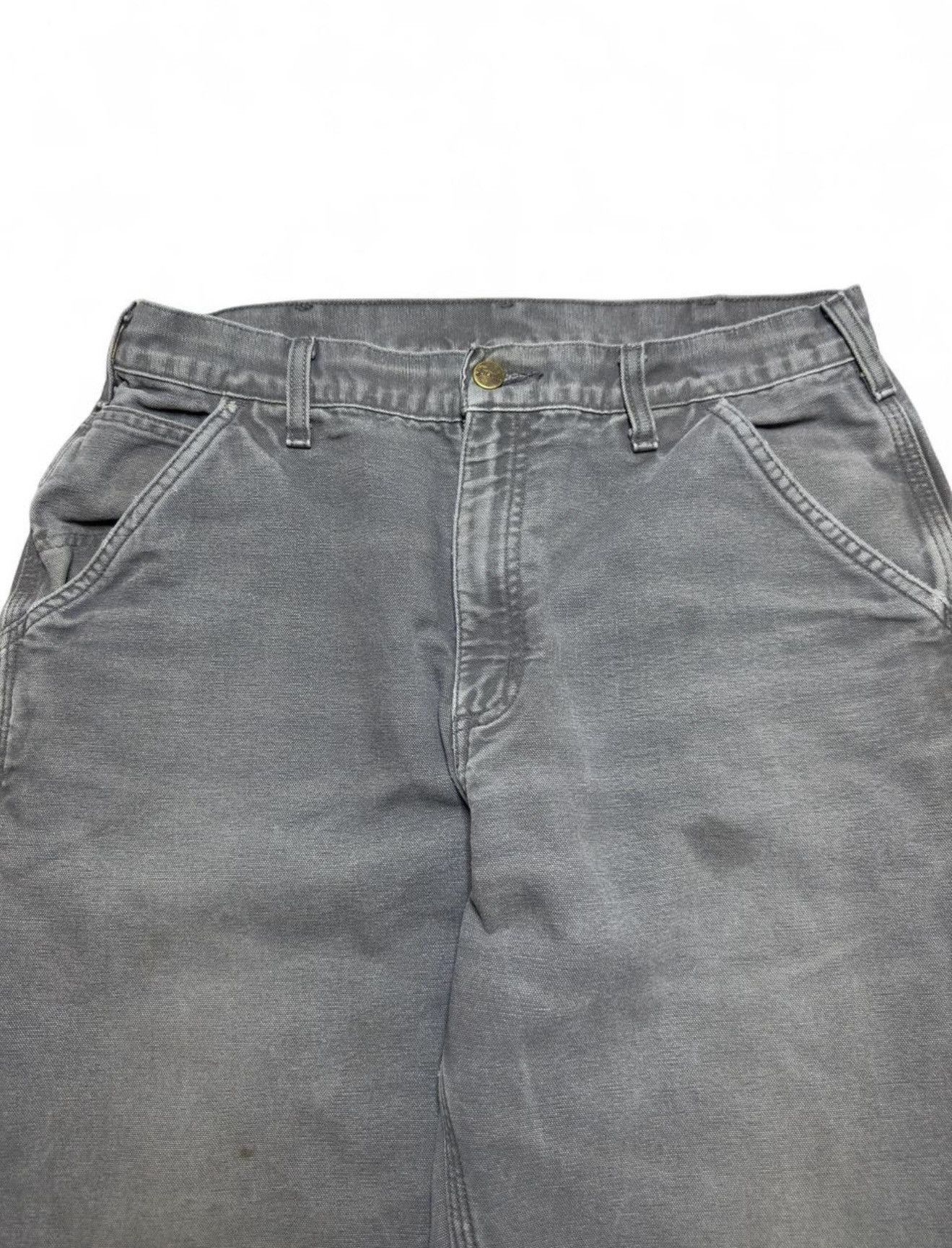 Carhartt Carhartt Work Pants Size US 34 / EU 50 - 2 Thumbnail