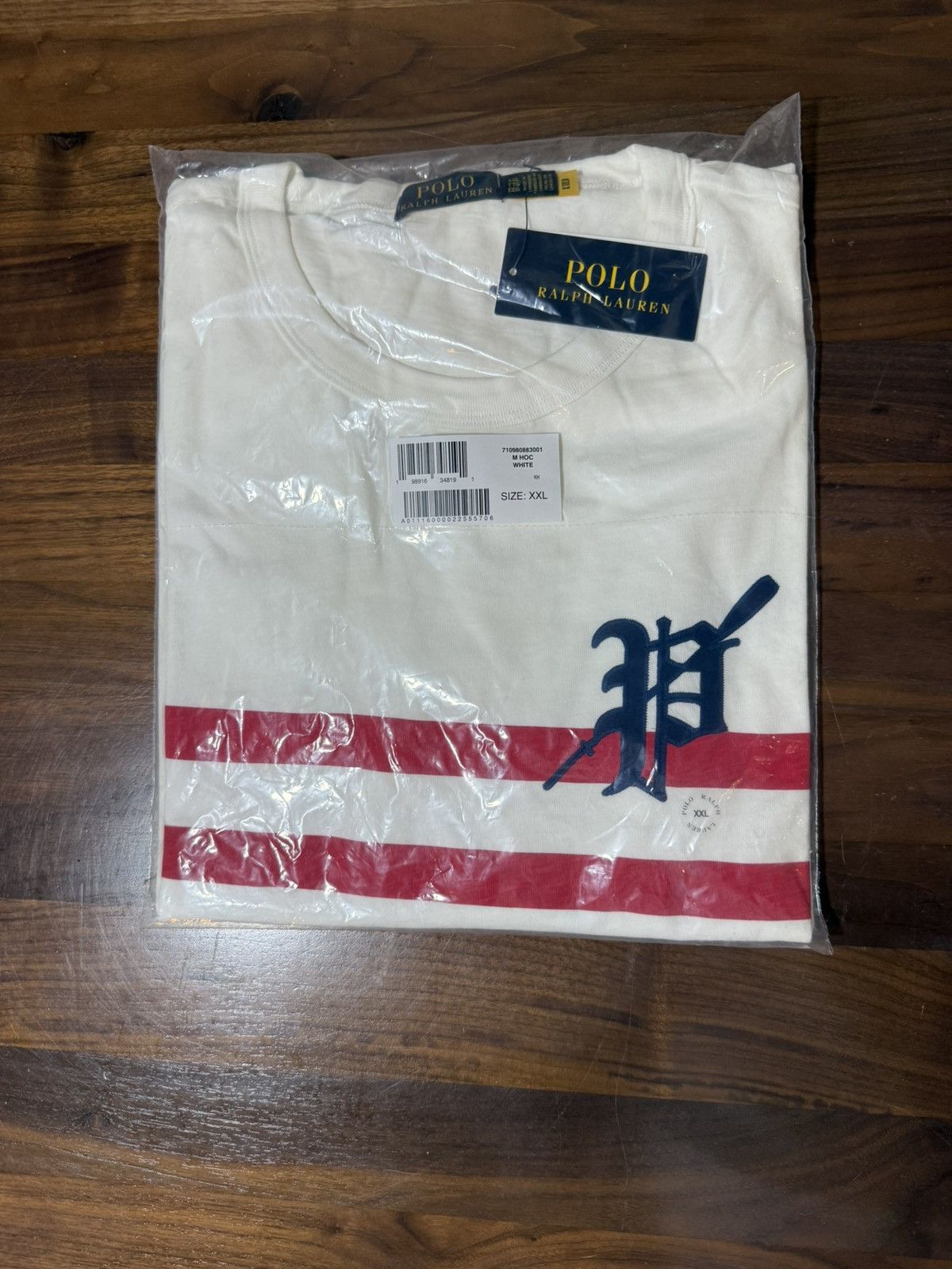 Polo Ralph Lauren Polo Ralph Lauren Standard Fit Jersey Graphic T-Shirt xxl Size US XXL / EU 58 / 5 - 3 Thumbnail