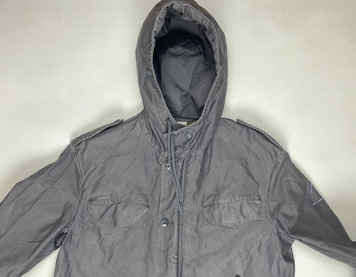 Vintage Marquardt & Schulz Parka Jacket Vintage Military Size US XL / EU 56 / 4 - 4 Thumbnail