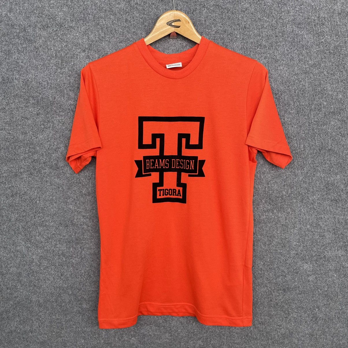 Beams Plus Beams Design x Tigora Rare Collaboration T Shirt Size US S / EU 44-46 / 1 - 1 Thumbnail