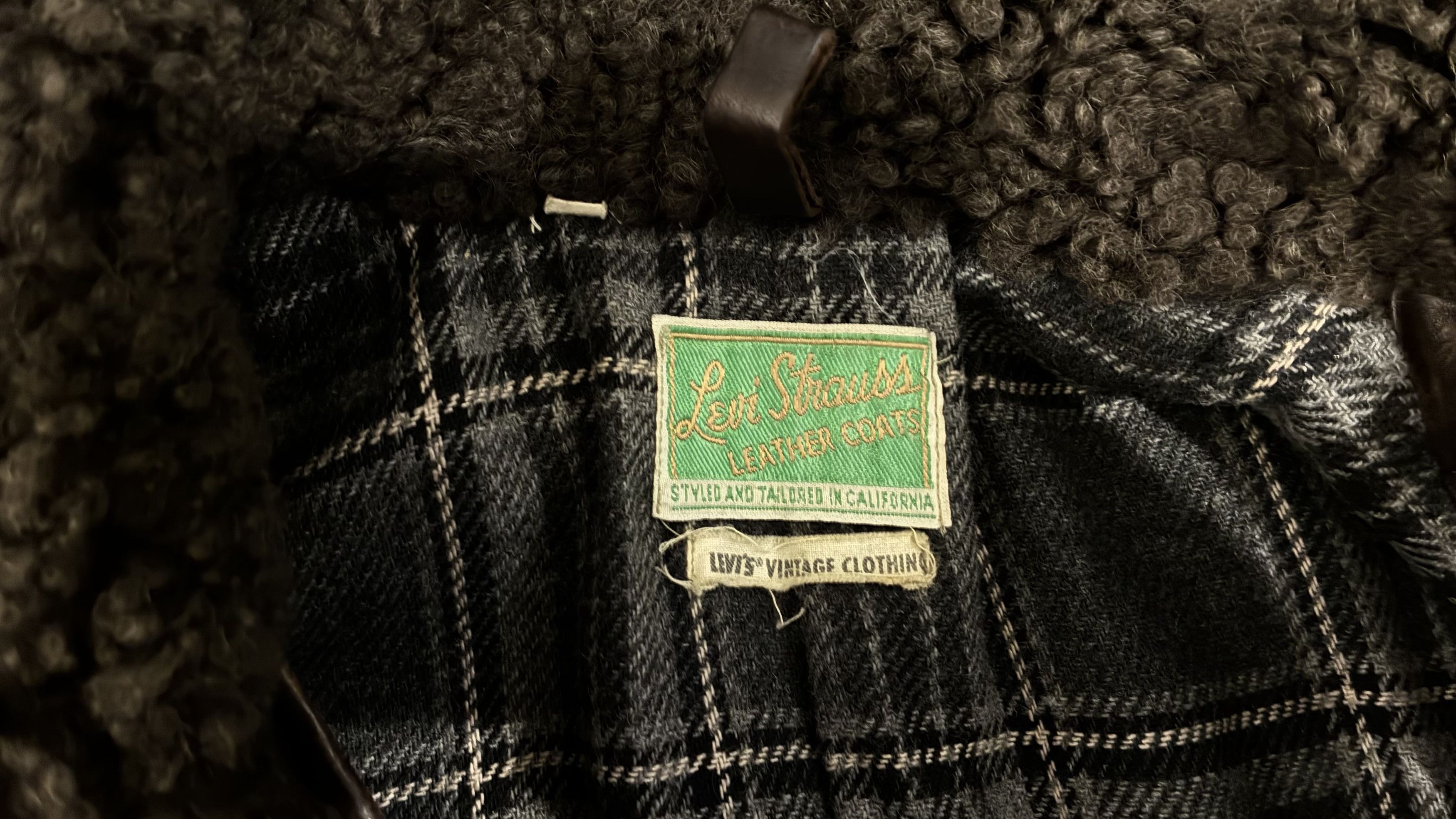 Levi's Vintage Clothing Levi's® Vintage Clothing LVC 30s Leather Coat Made in Italy Size US M / EU 48-50 / 2 - 7 Thumbnail